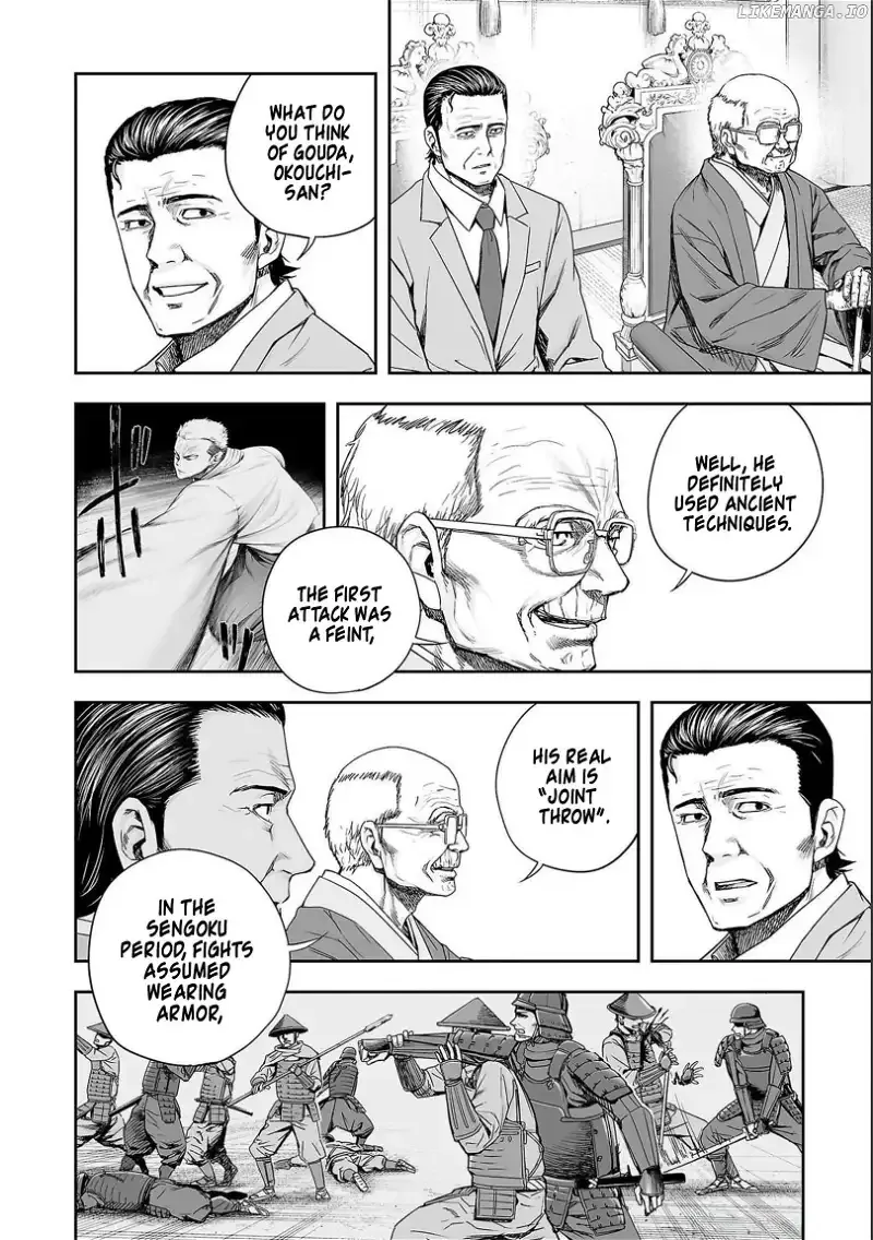 TSUYOSHI Chapter 186 page 7
