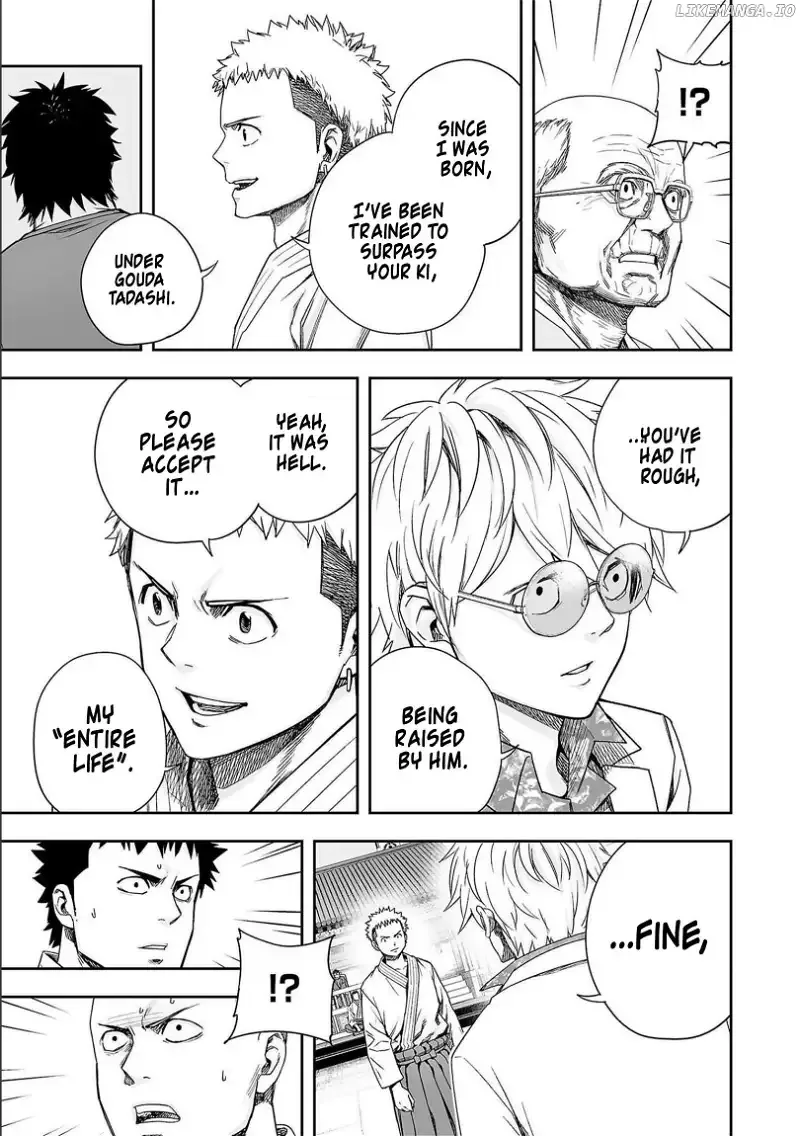 TSUYOSHI Chapter 186 page 10