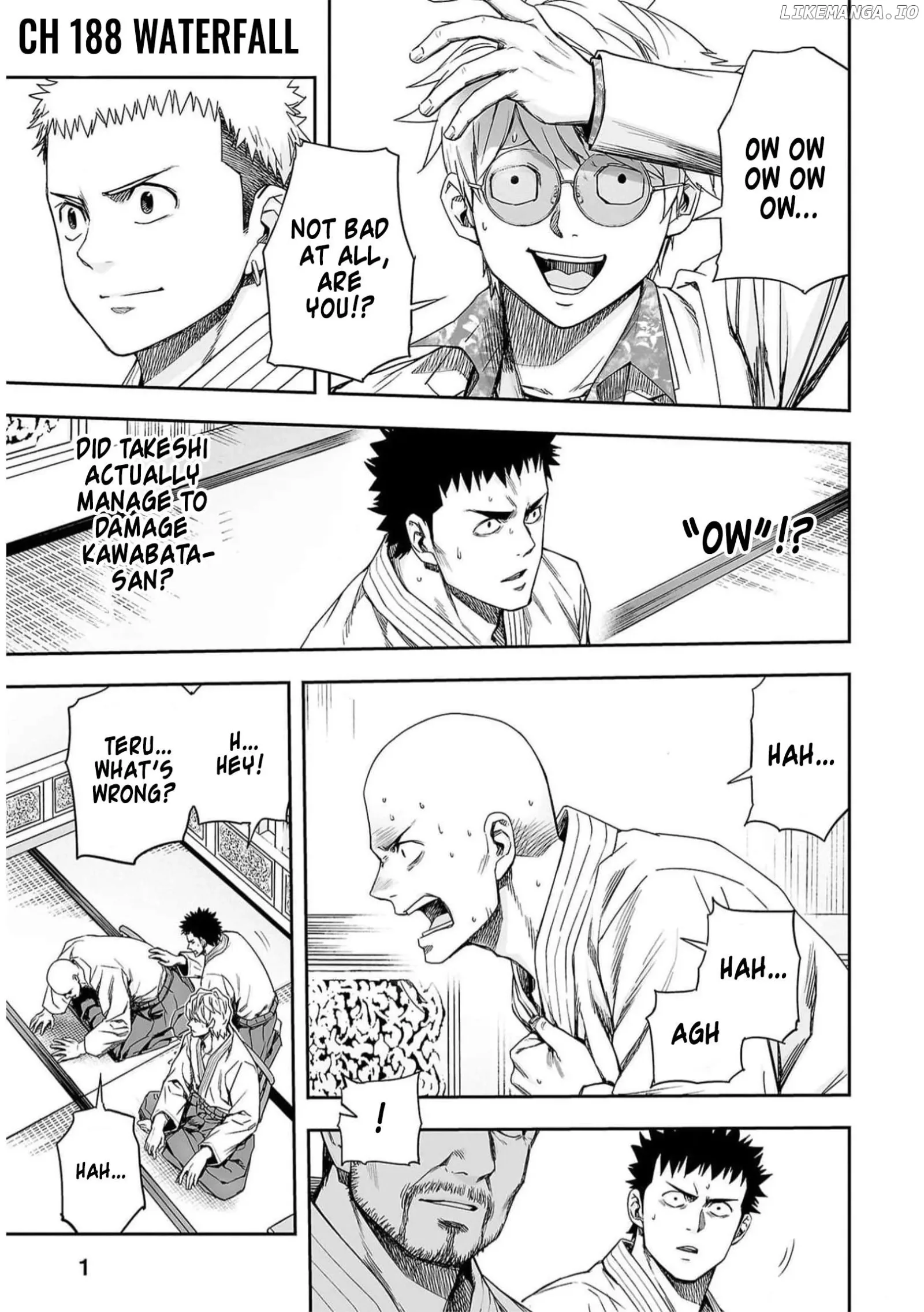 TSUYOSHI Chapter 188 page 2