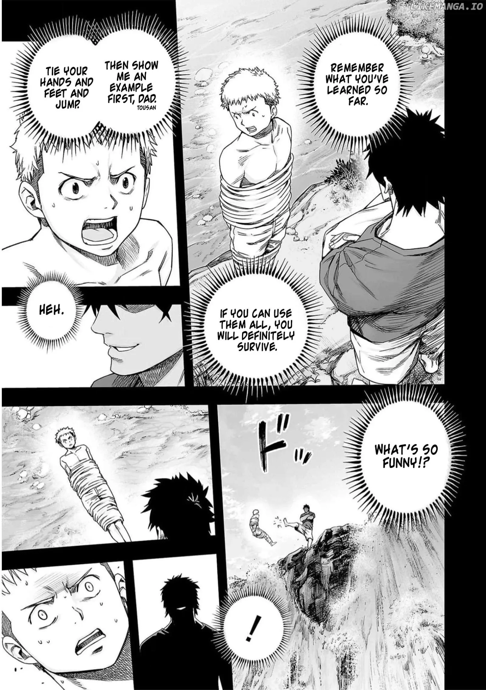 TSUYOSHI Chapter 188 page 11