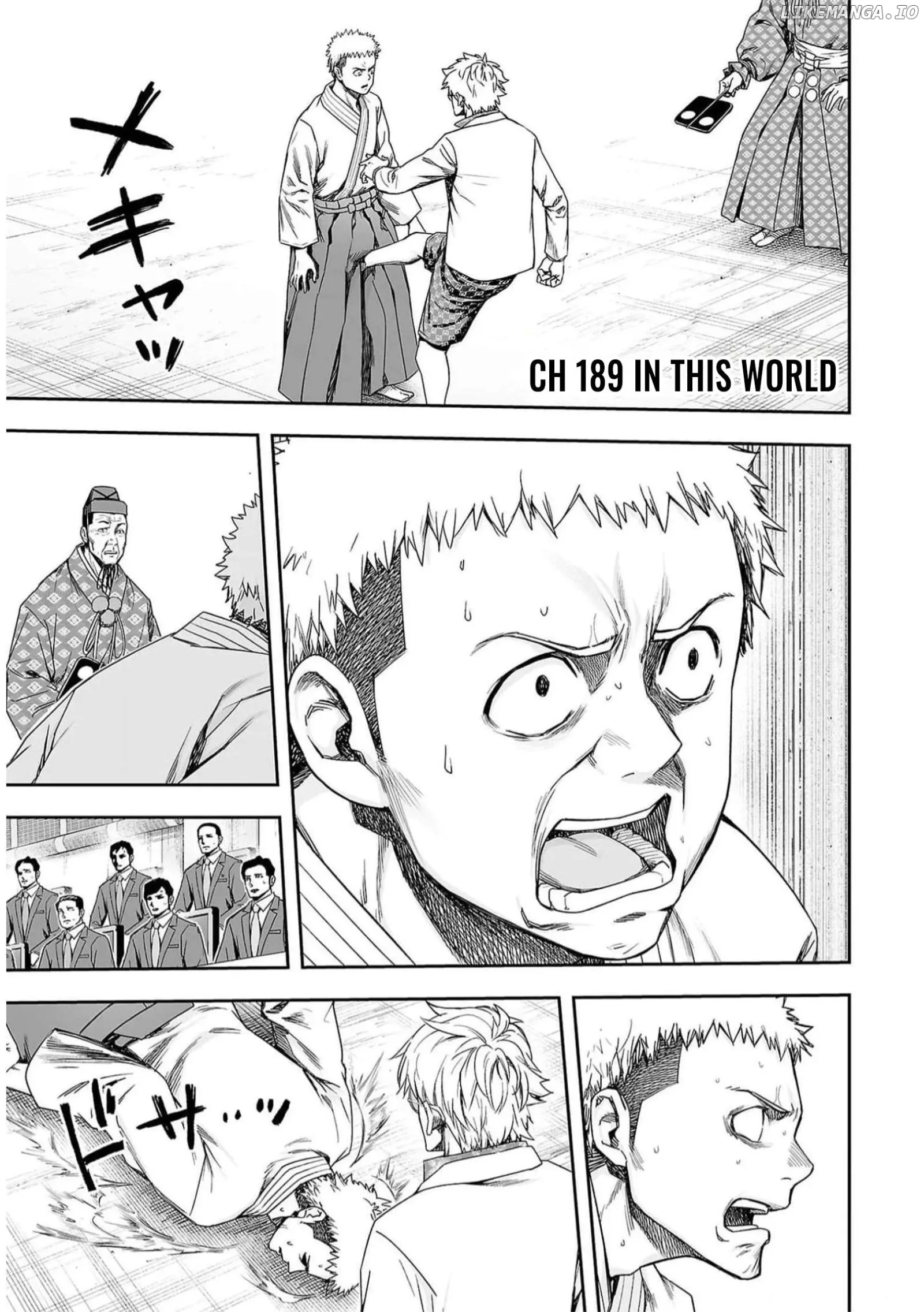 TSUYOSHI Chapter 189 page 1