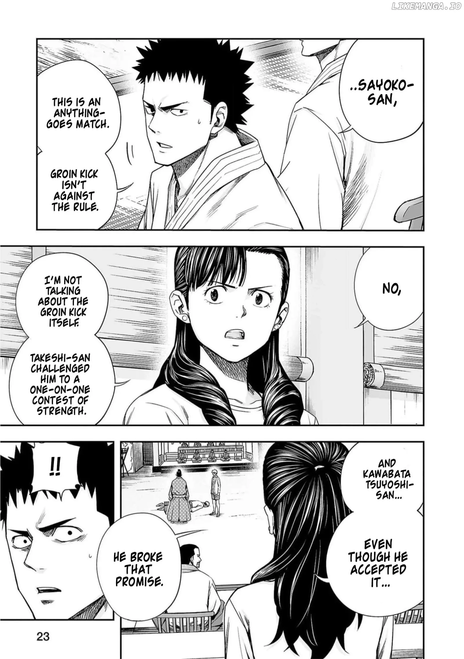 TSUYOSHI Chapter 189 page 5