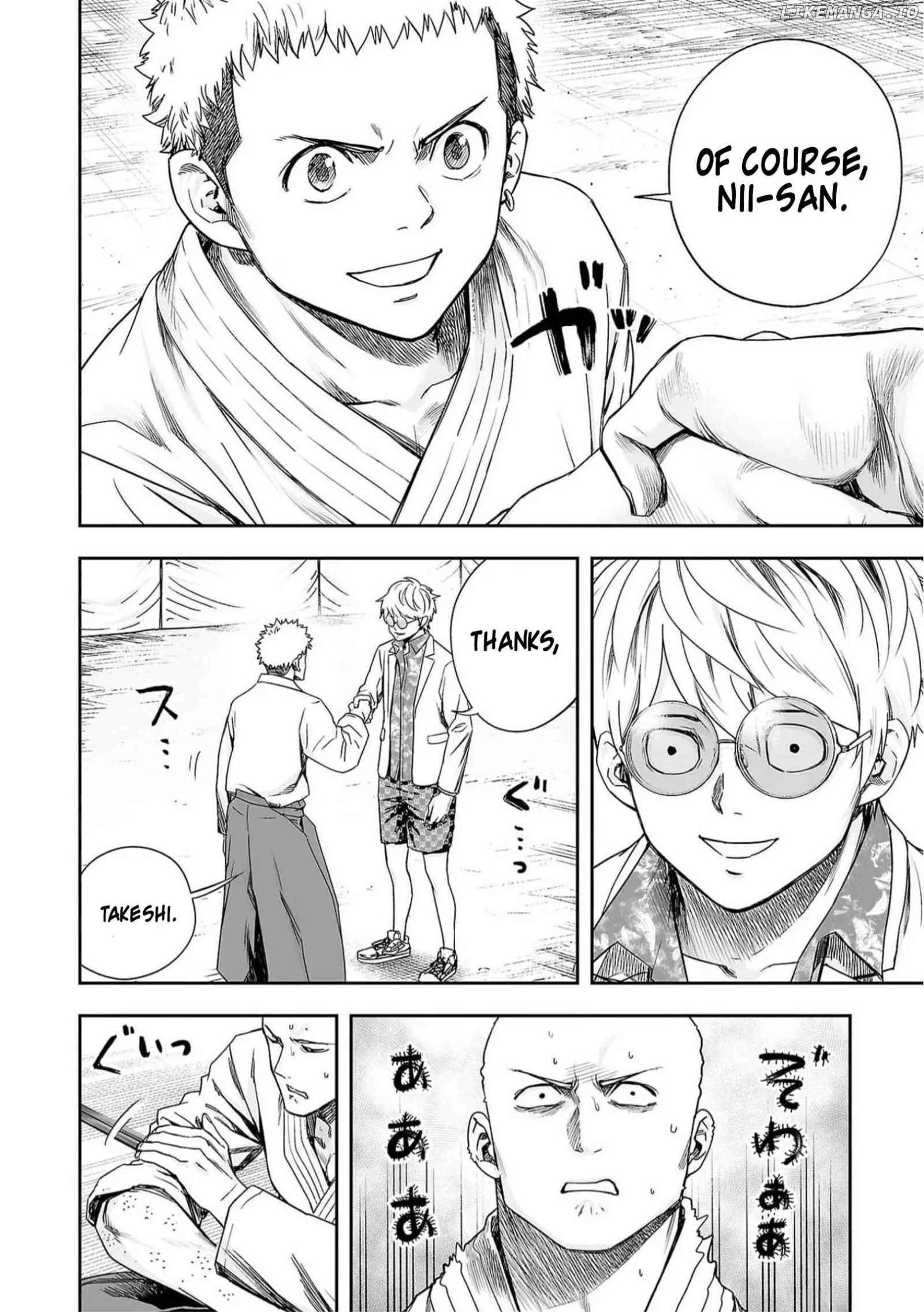 TSUYOSHI Chapter 189 page 14