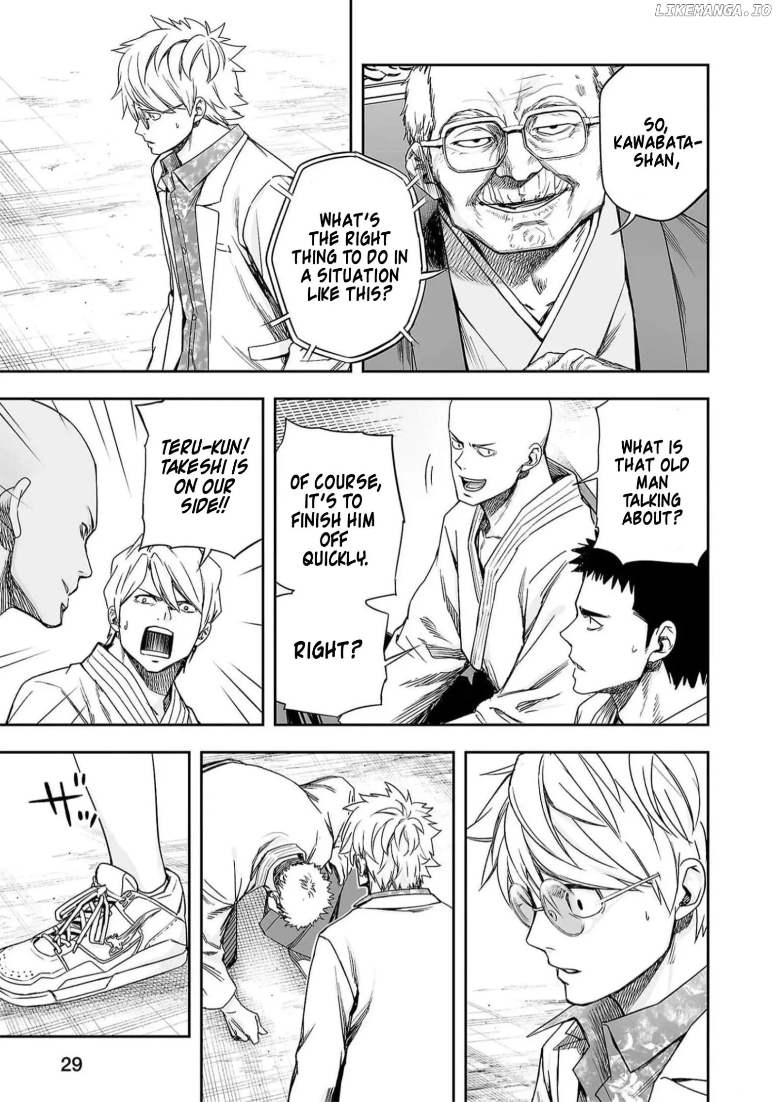 TSUYOSHI Chapter 189 page 11