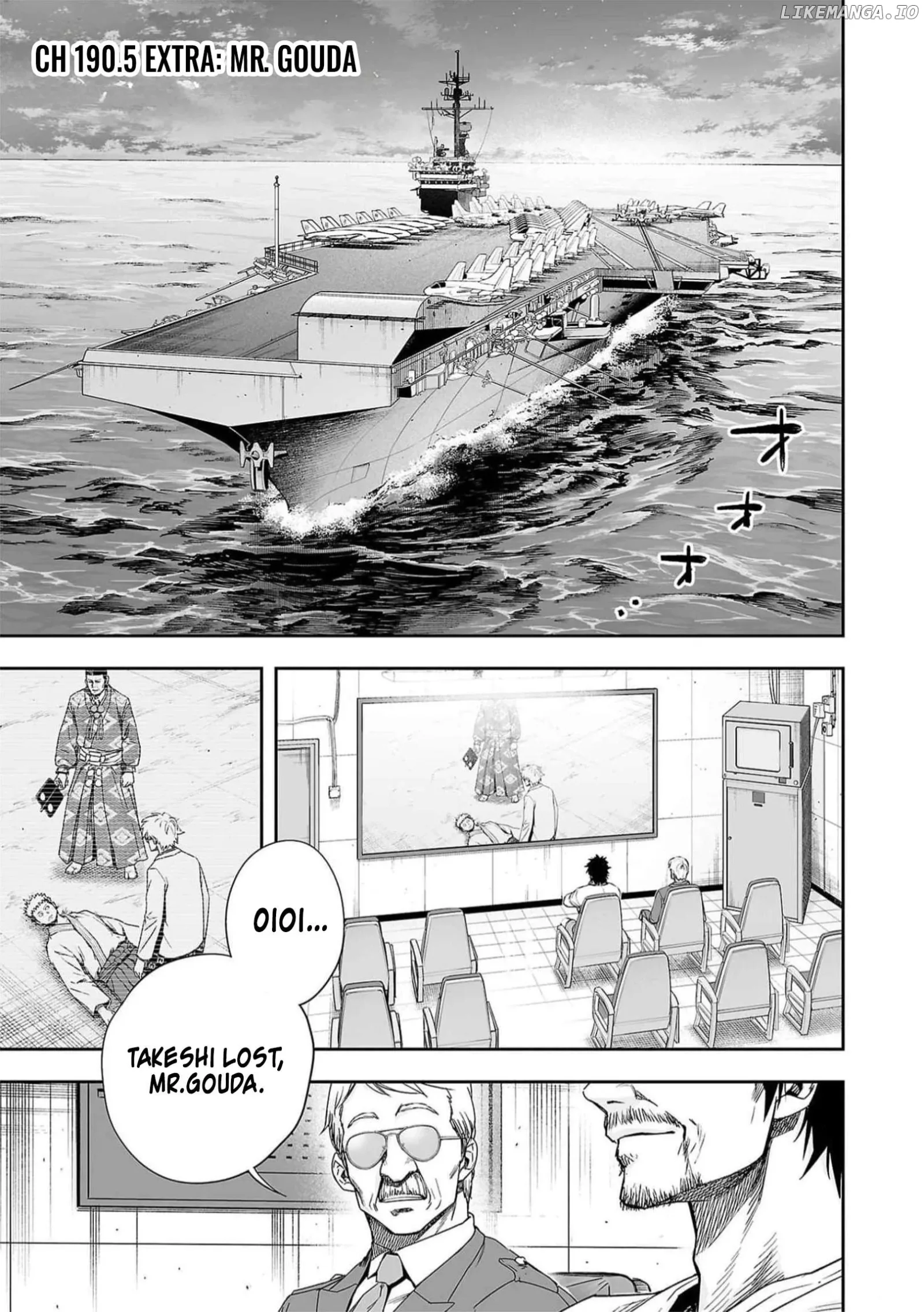 TSUYOSHI Chapter 190.5 page 1