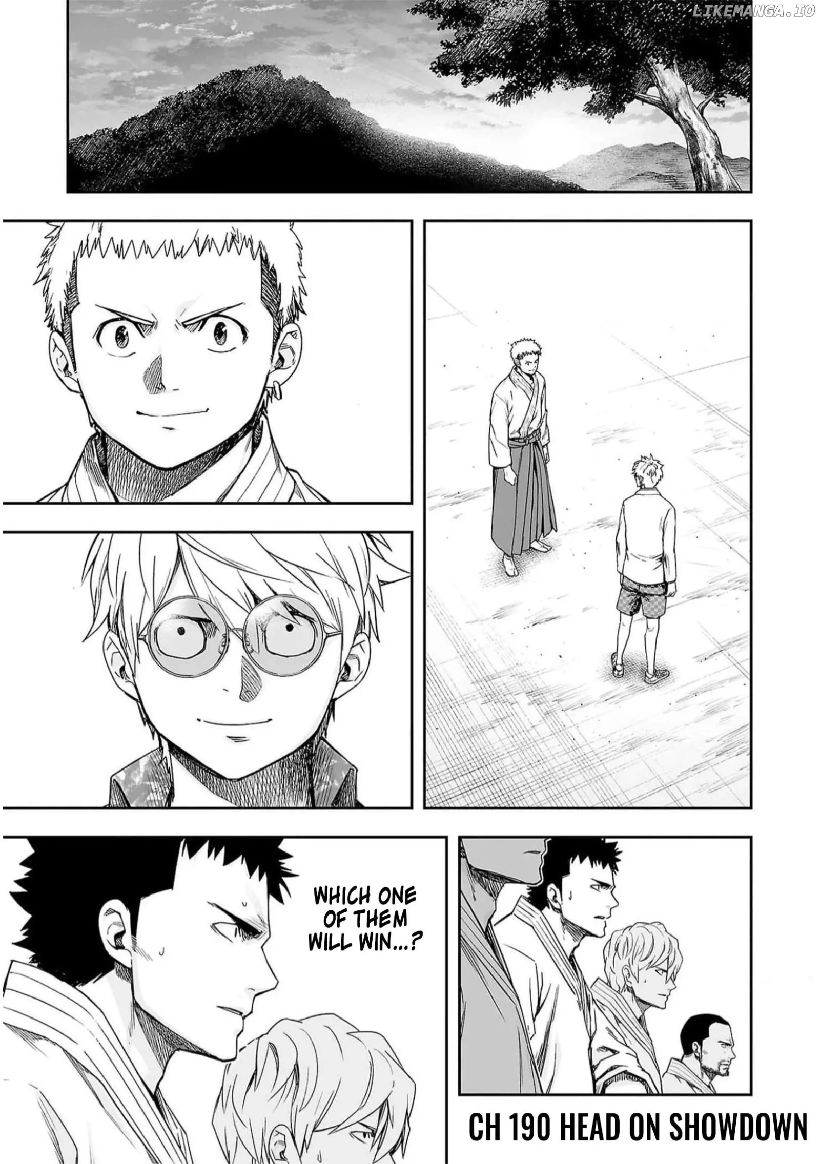 TSUYOSHI Chapter 190 page 1