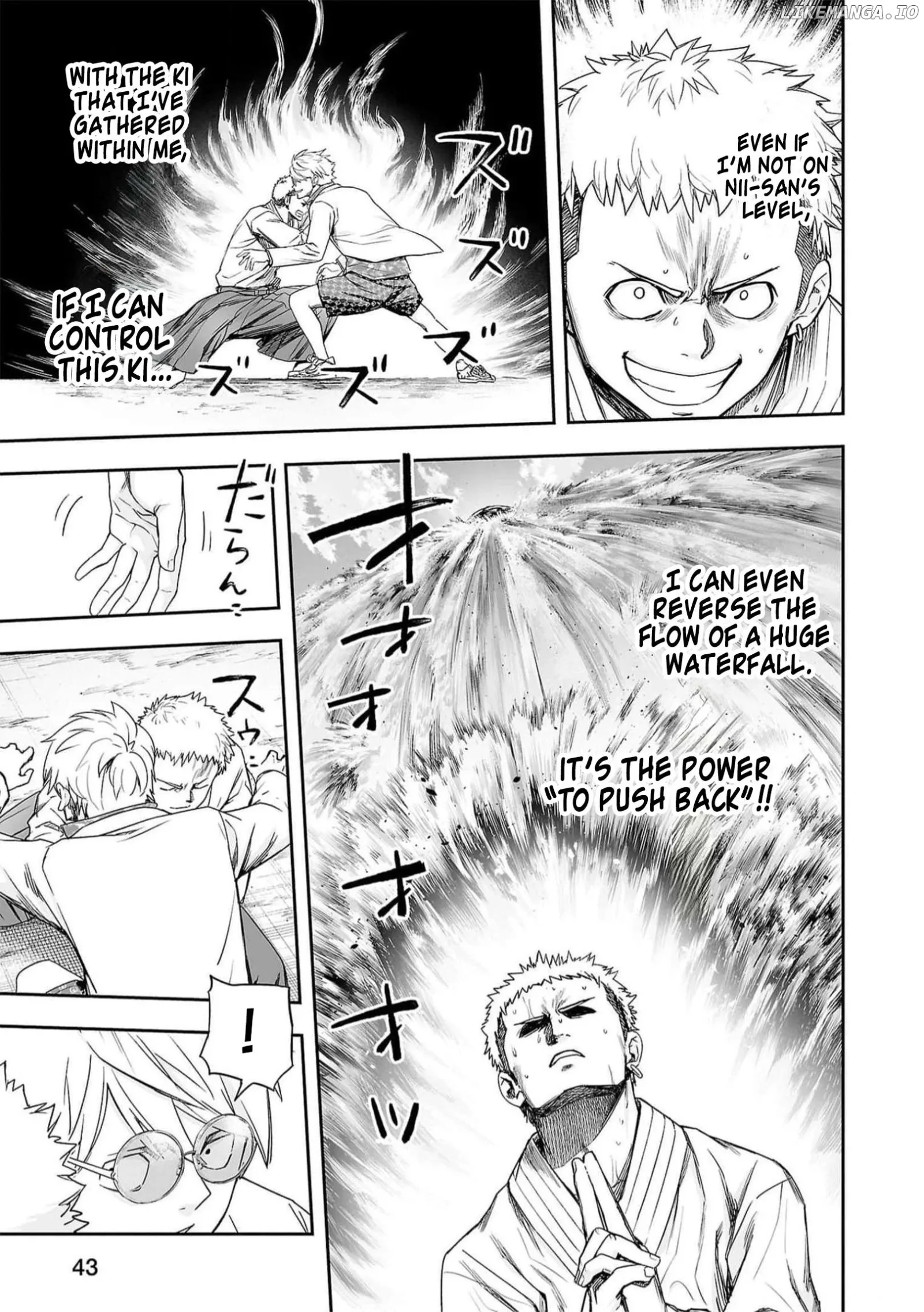 TSUYOSHI Chapter 190 page 7