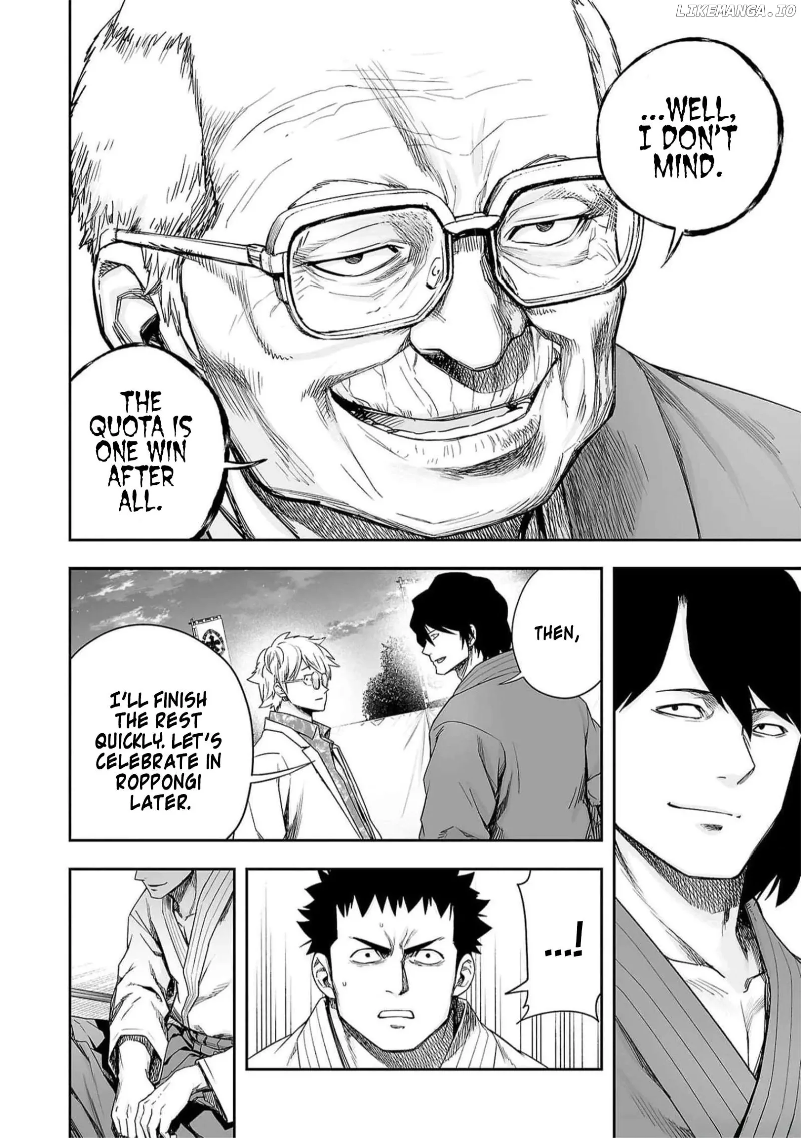 TSUYOSHI Chapter 191 page 10