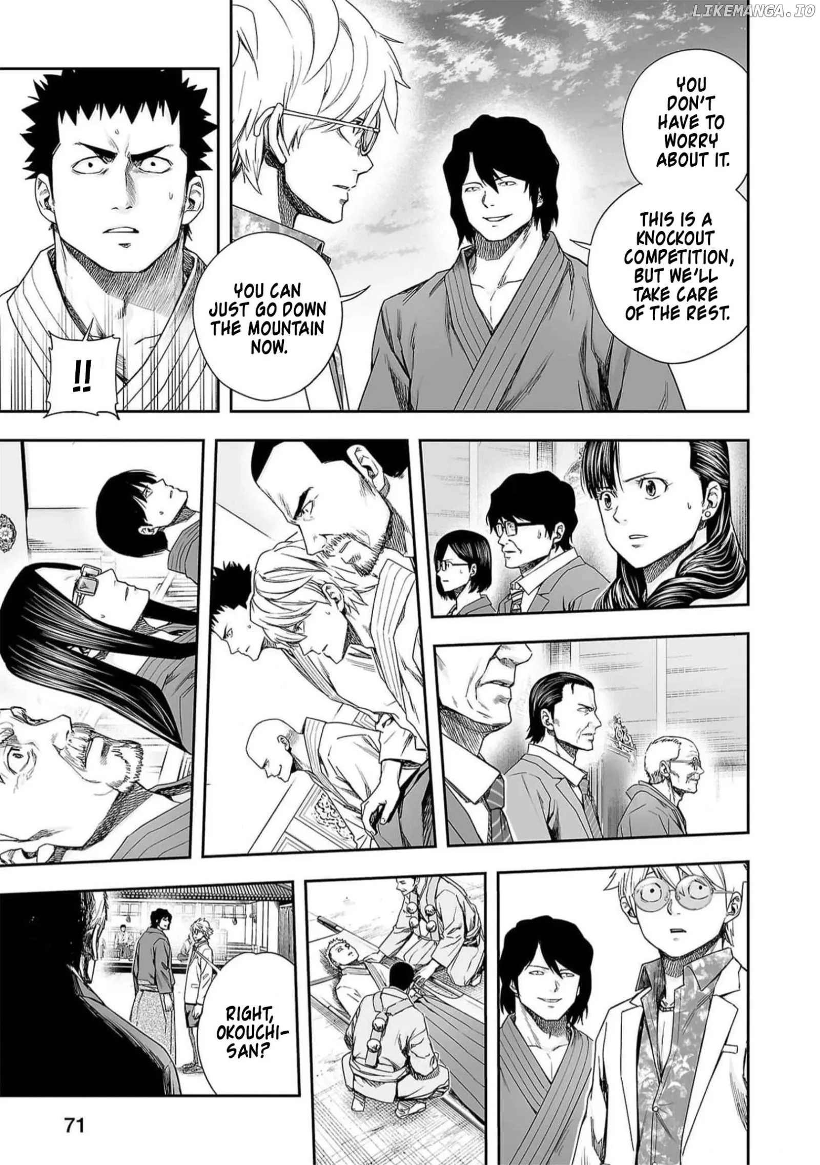 TSUYOSHI Chapter 191 page 9