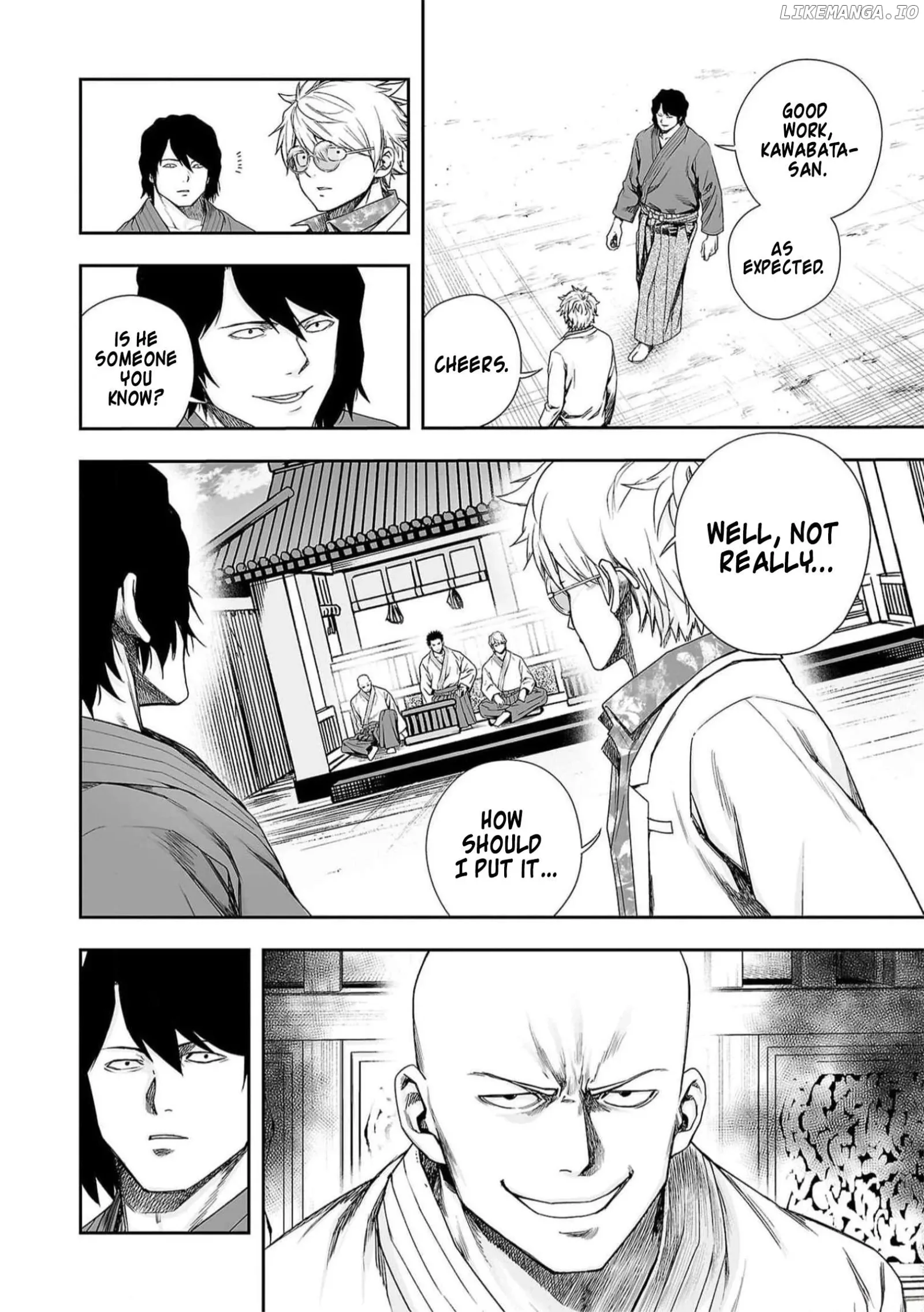 TSUYOSHI Chapter 191 page 8