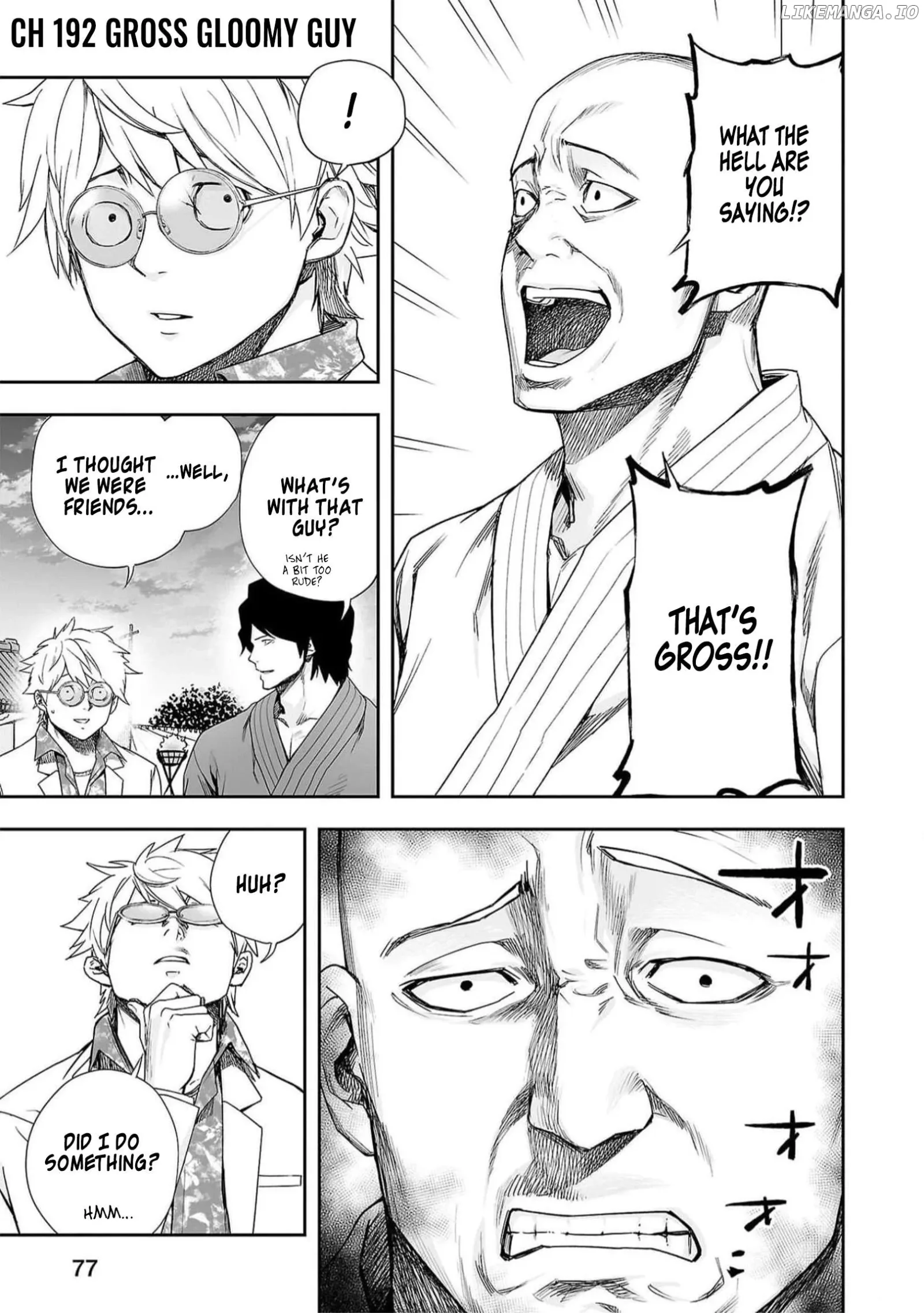 TSUYOSHI Chapter 192 page 1