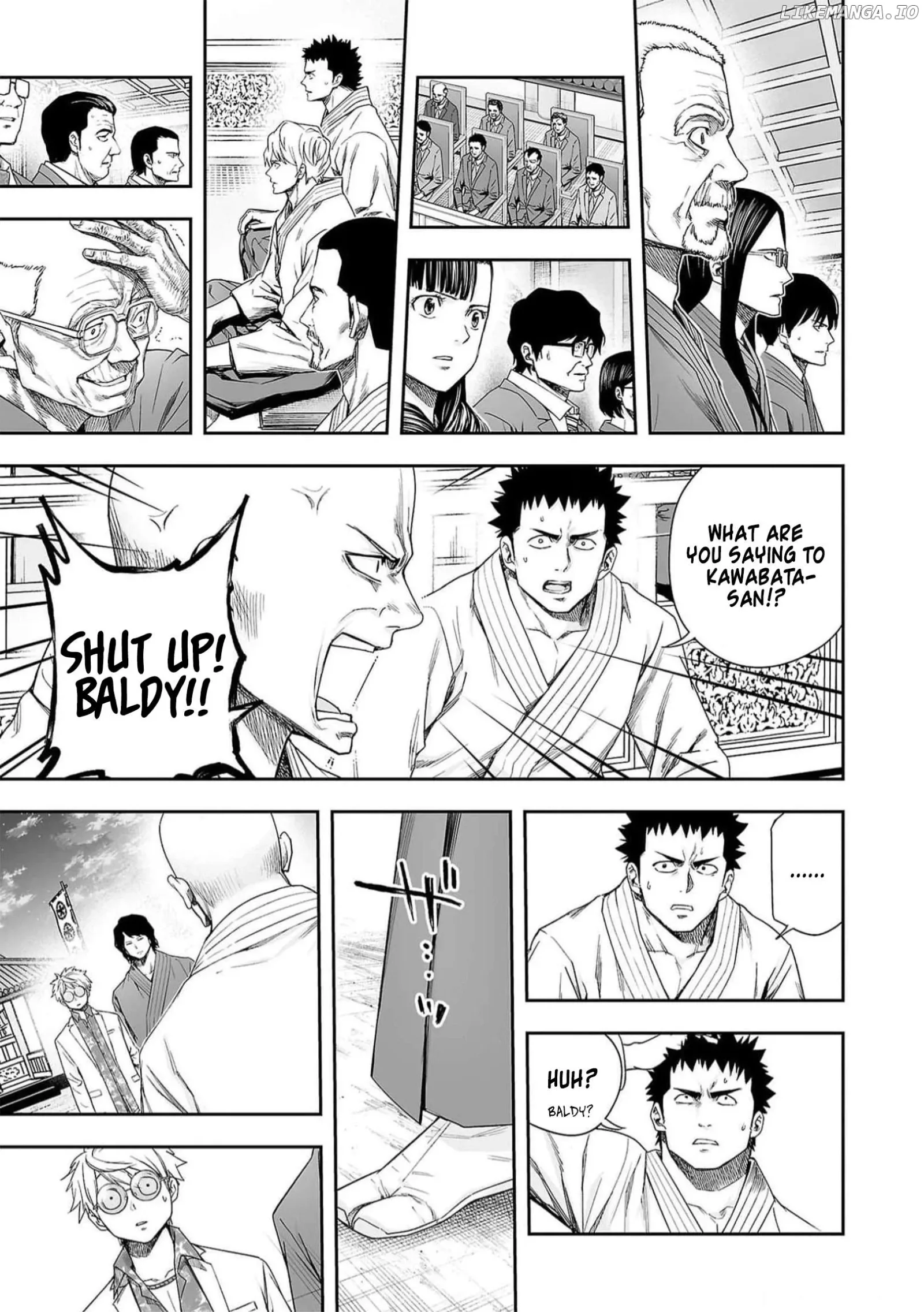 TSUYOSHI Chapter 192 page 5