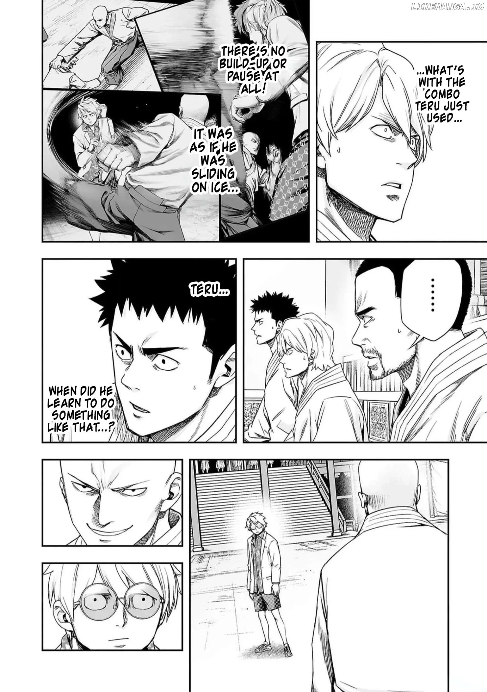 TSUYOSHI Chapter 193 page 10