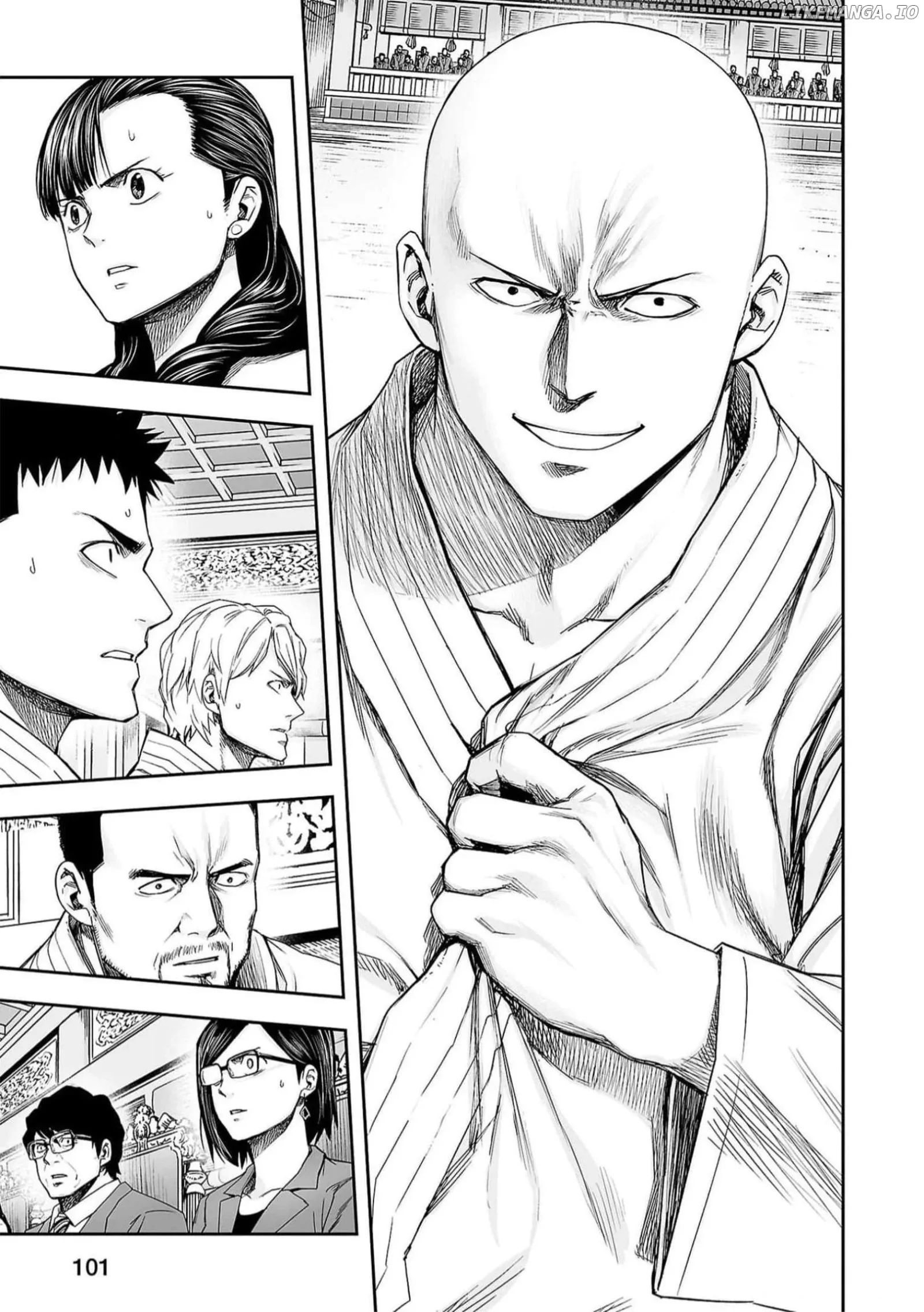 TSUYOSHI Chapter 193 page 9