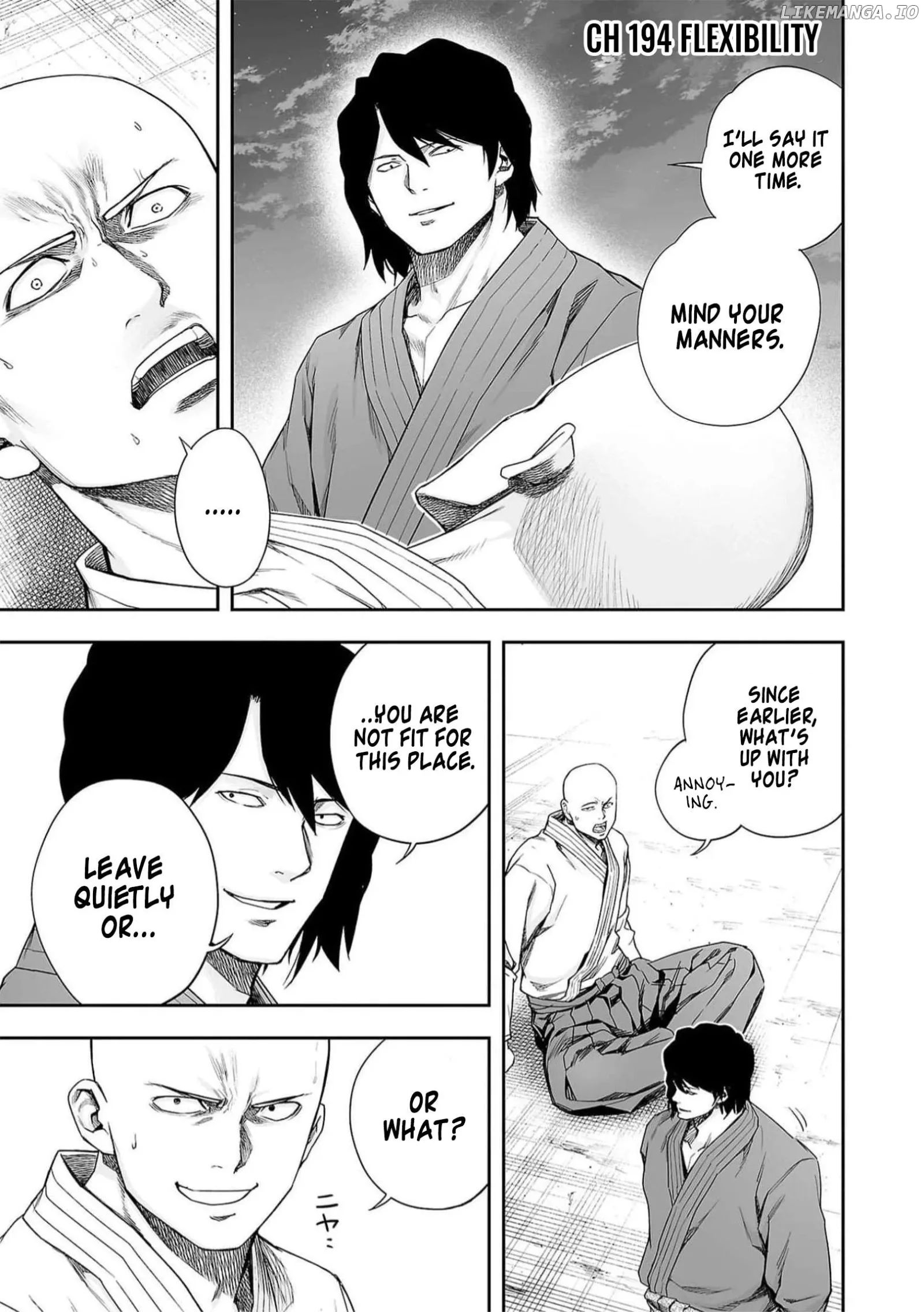TSUYOSHI Chapter 194 page 1