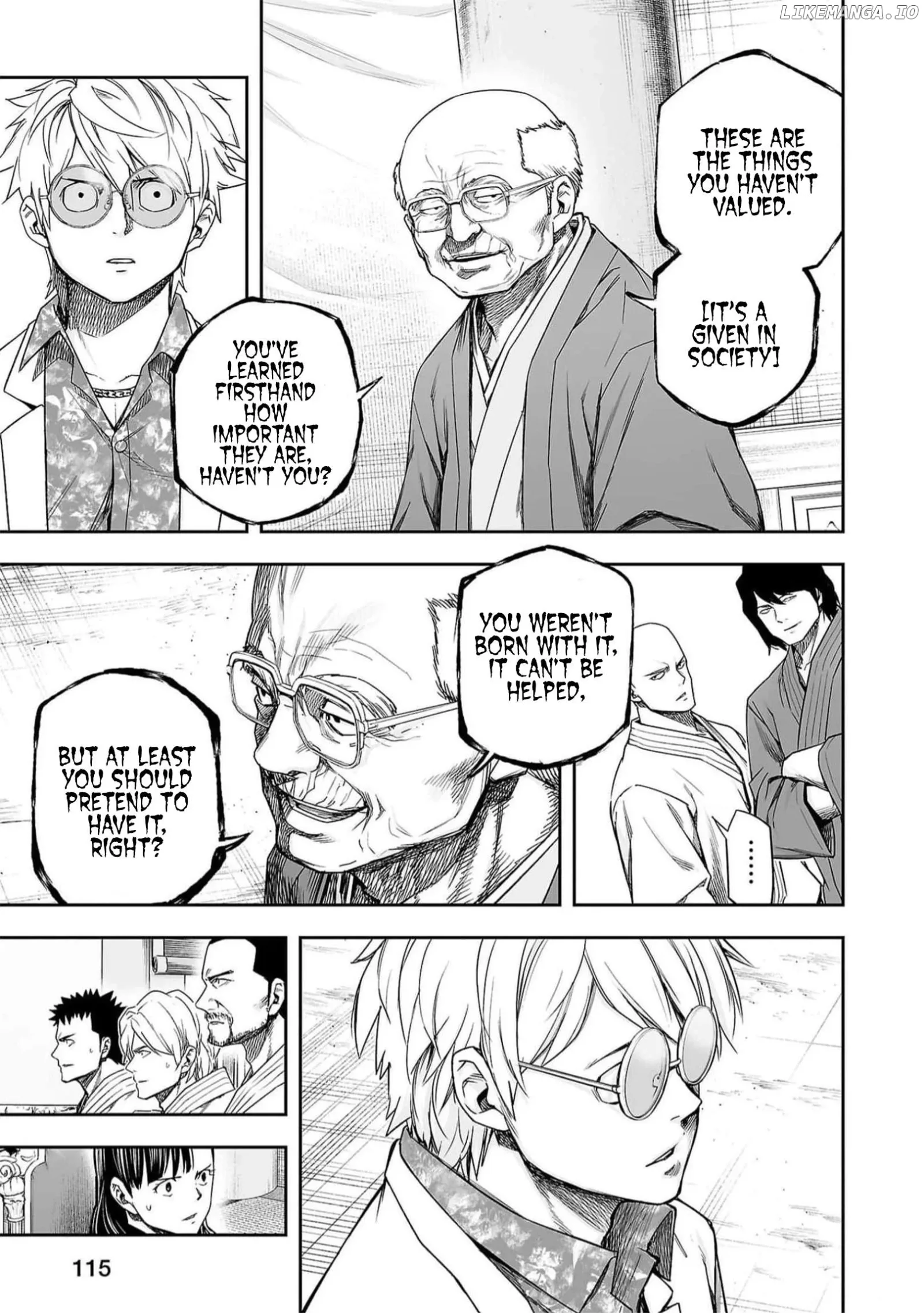 TSUYOSHI Chapter 194 page 7