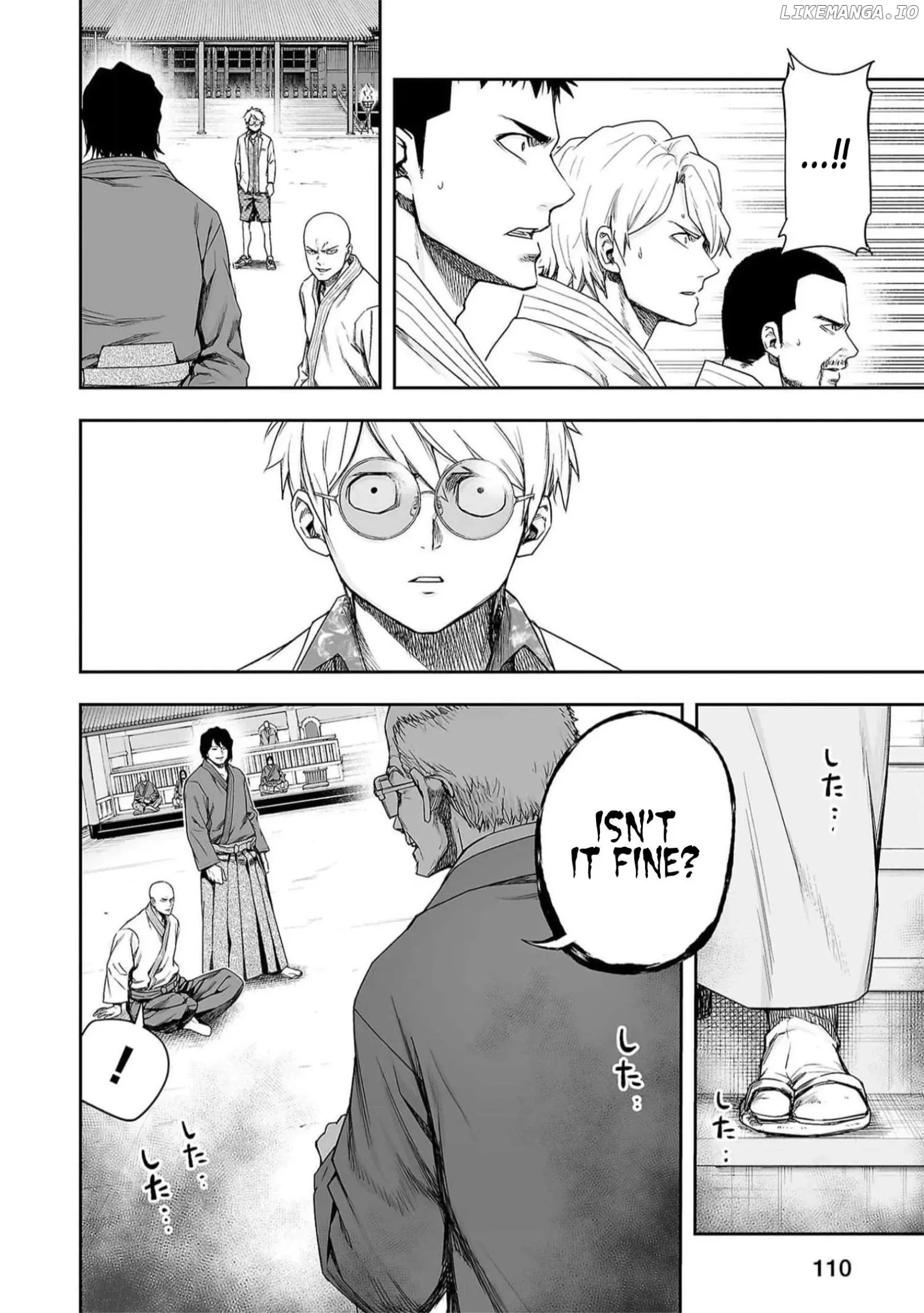 TSUYOSHI Chapter 194 page 2