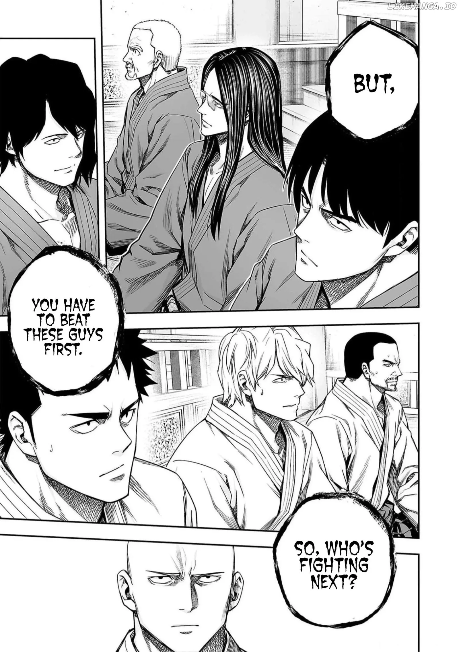 TSUYOSHI Chapter 194 page 9