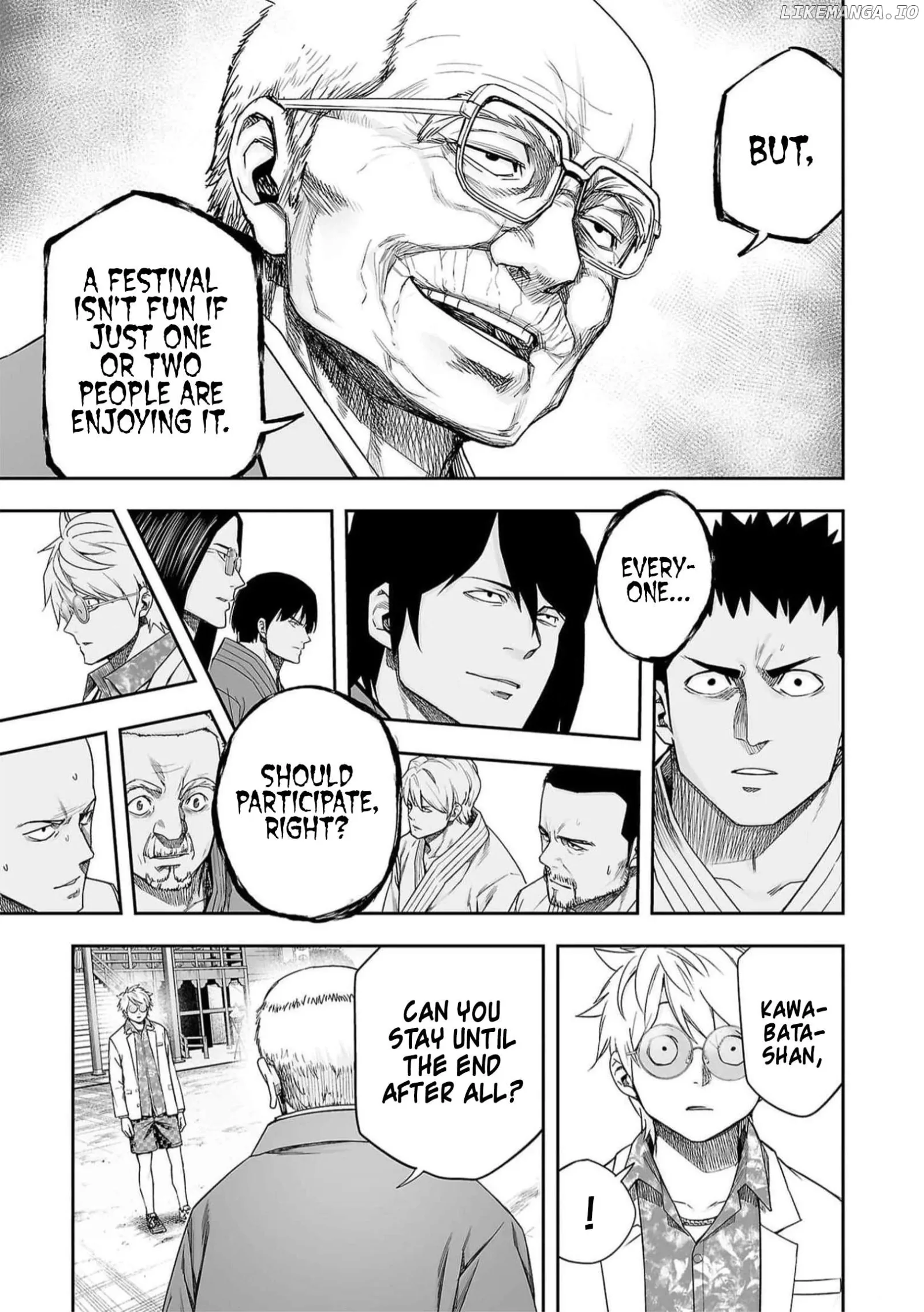 TSUYOSHI Chapter 194 page 5