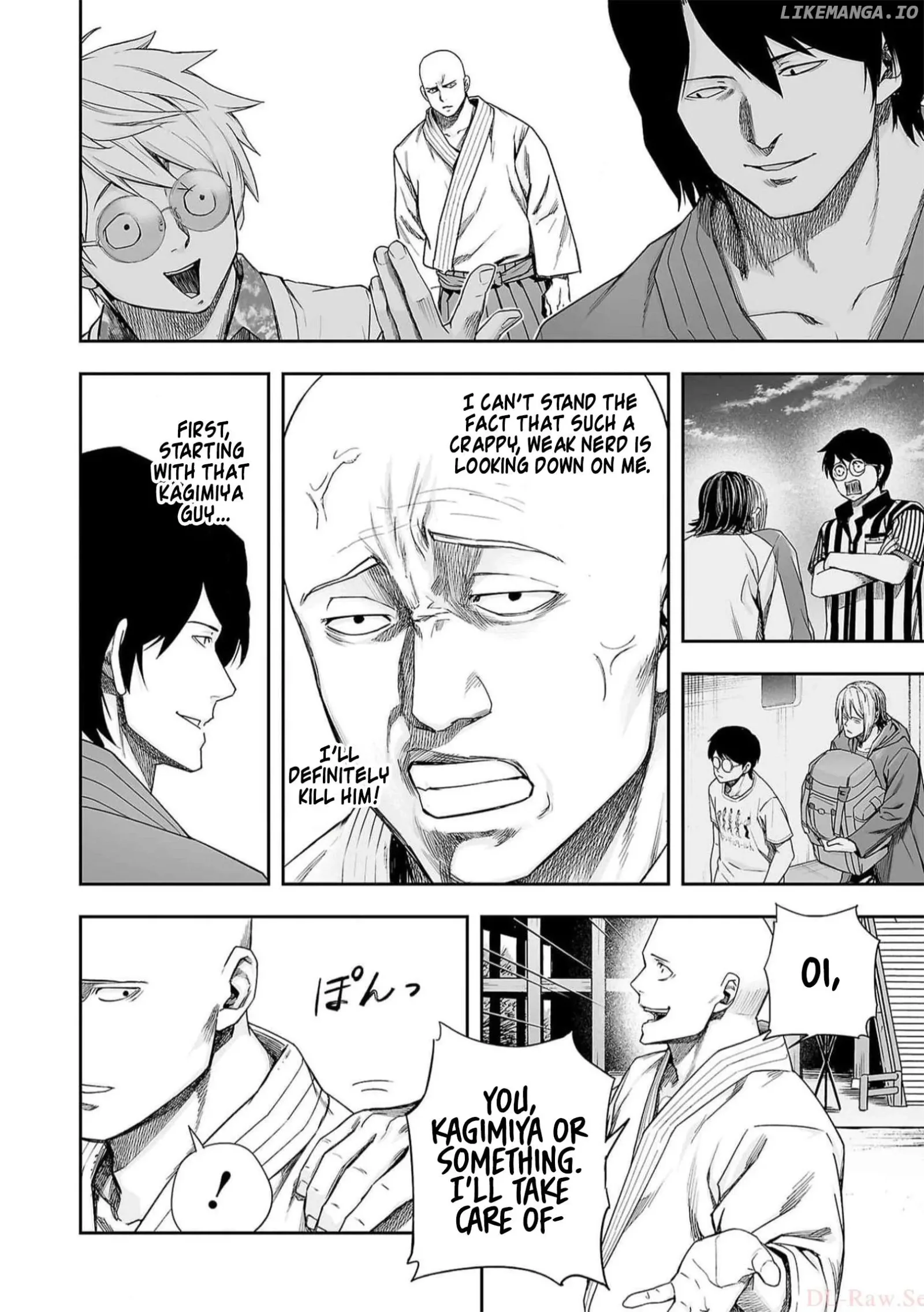 TSUYOSHI Chapter 195 page 4