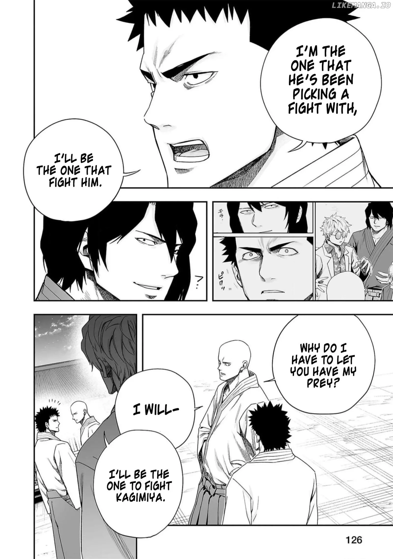 TSUYOSHI Chapter 195 page 6