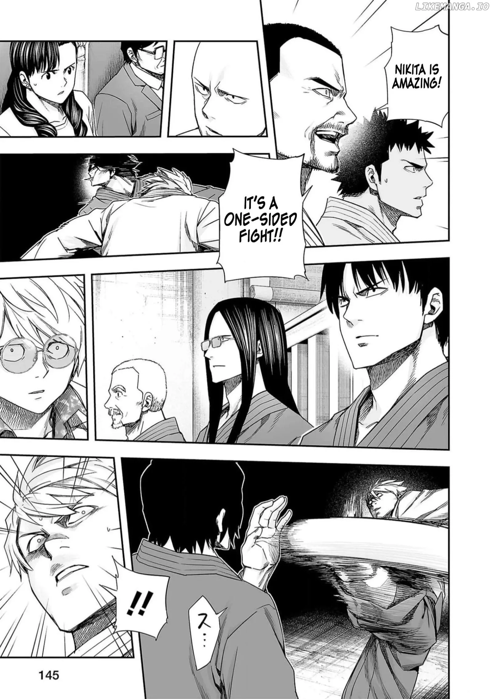 TSUYOSHI Chapter 196 page 8