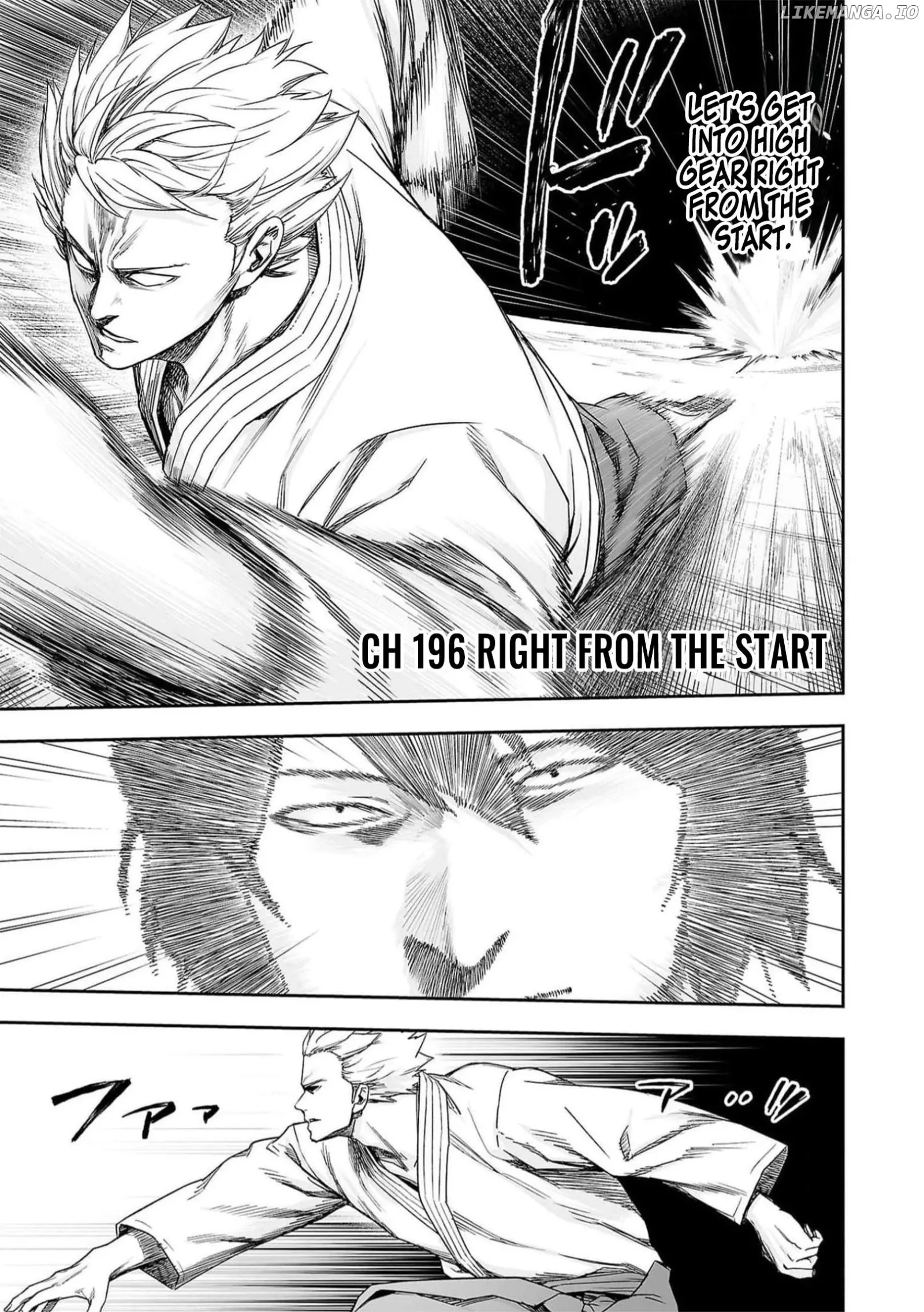 TSUYOSHI Chapter 196 page 1