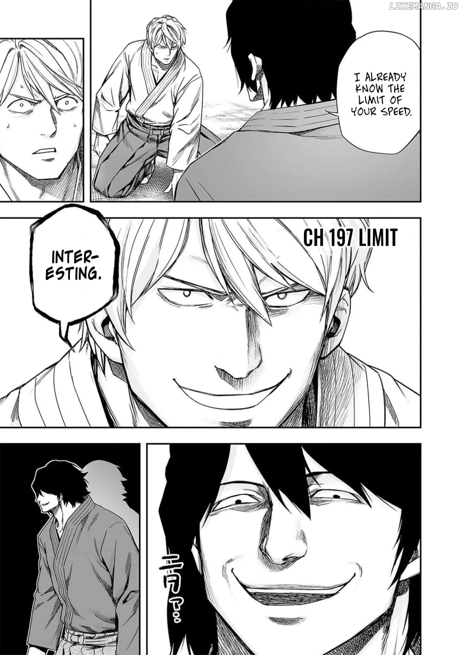 TSUYOSHI Chapter 197 page 1