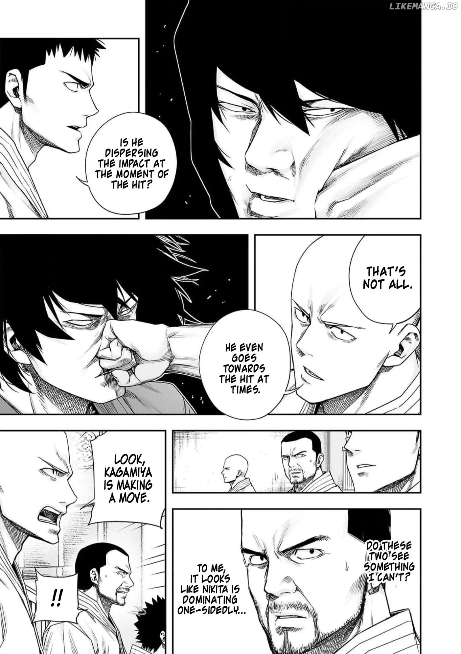 TSUYOSHI Chapter 197 page 6