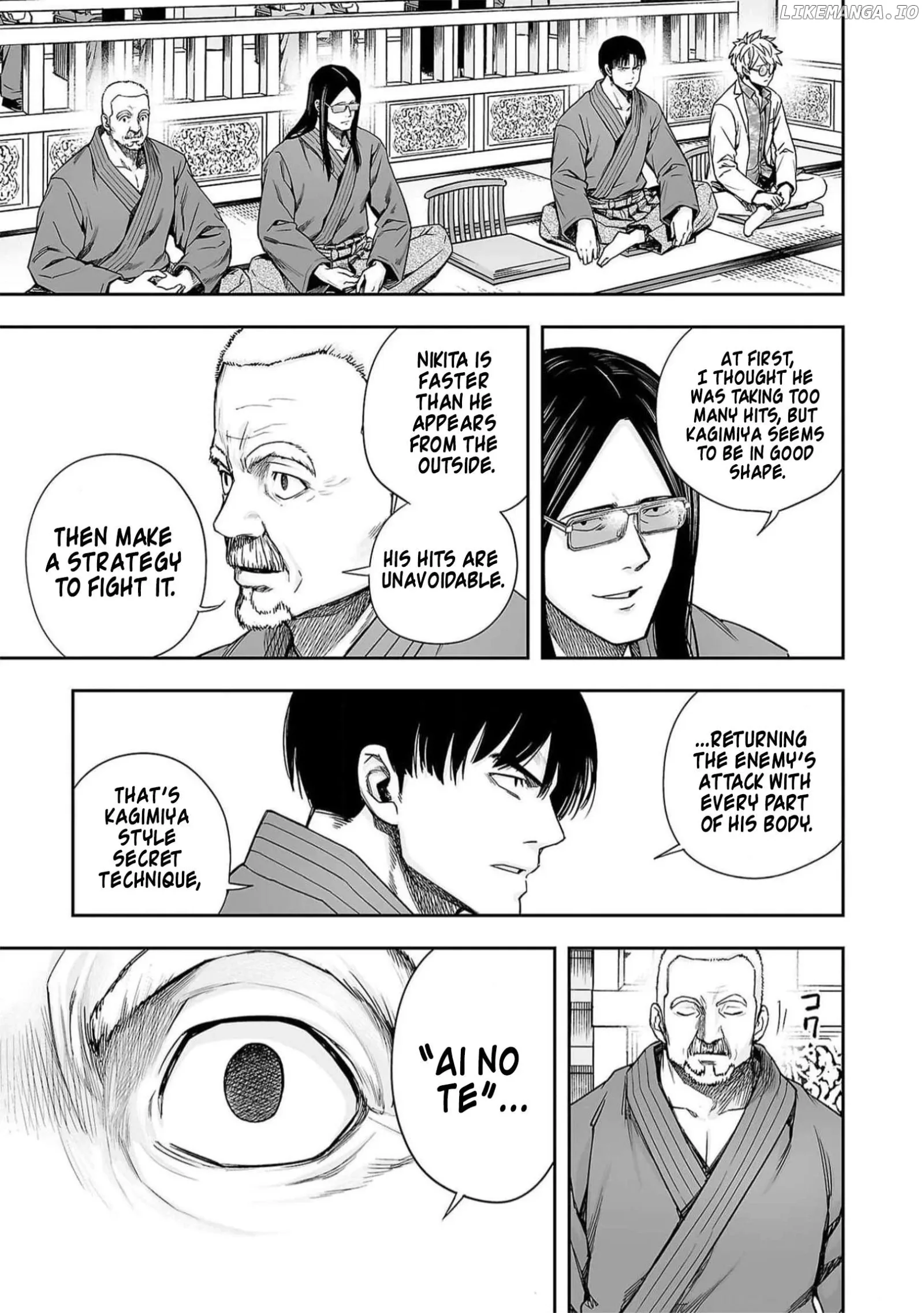 TSUYOSHI Chapter 197 page 12