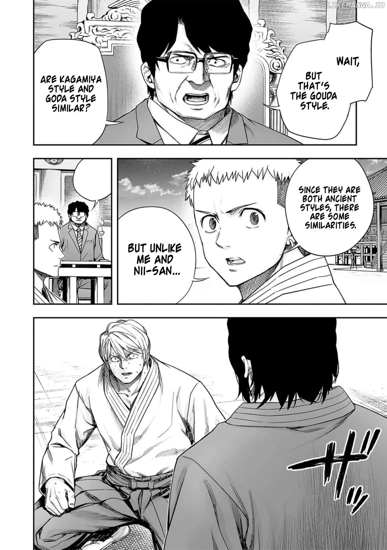 TSUYOSHI Chapter 197 page 15
