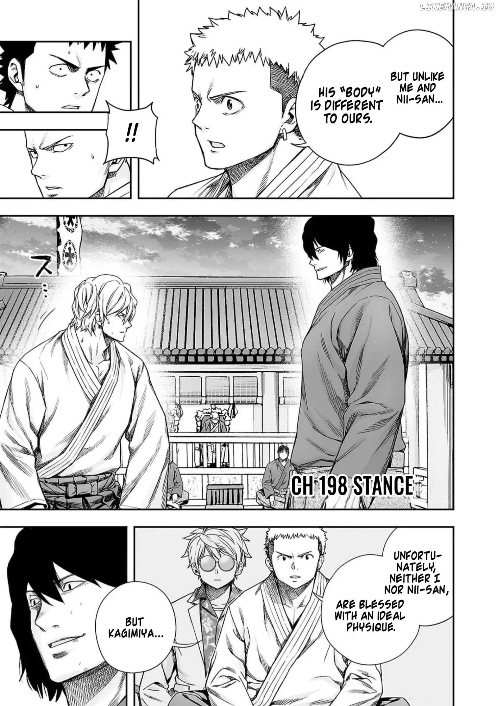TSUYOSHI Chapter 198 page 1
