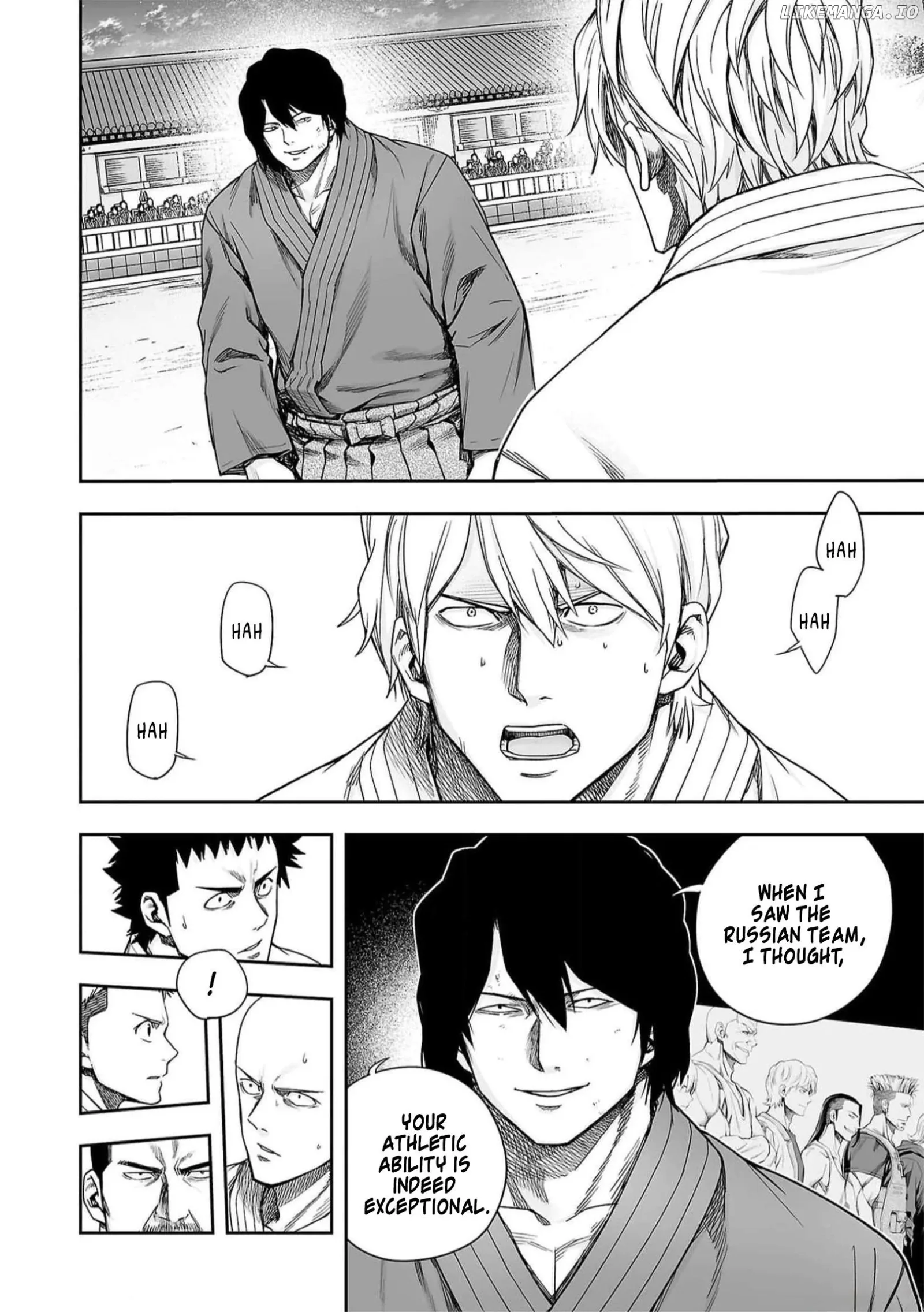 TSUYOSHI Chapter 198 page 6