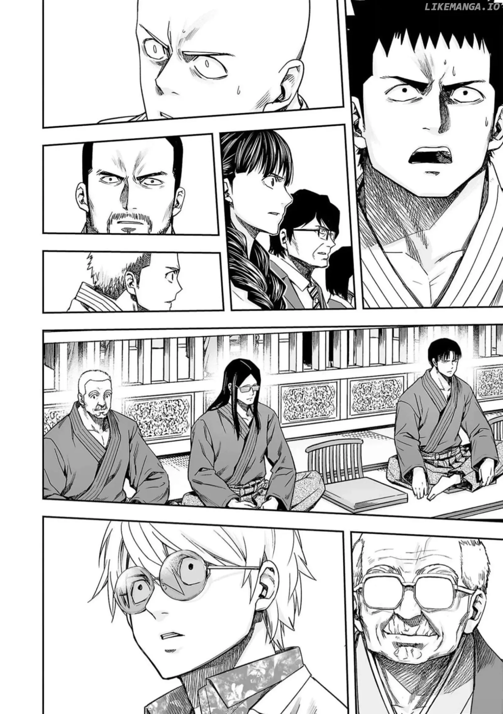 TSUYOSHI Chapter 199 page 3