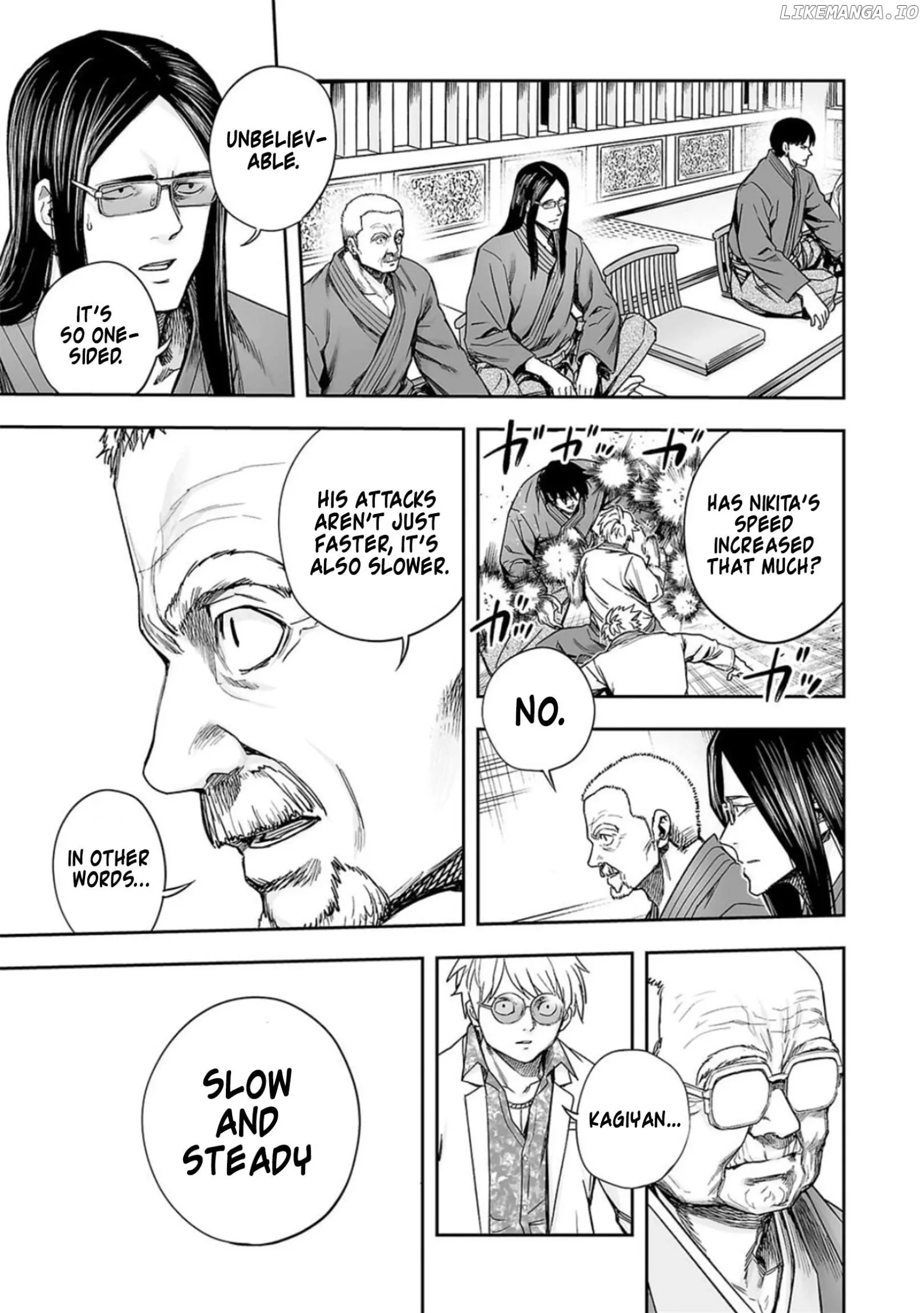 TSUYOSHI Chapter 199 page 10