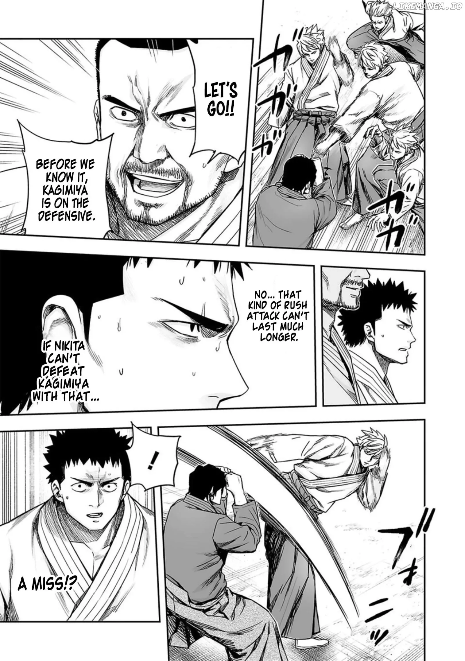TSUYOSHI Chapter 199 page 14