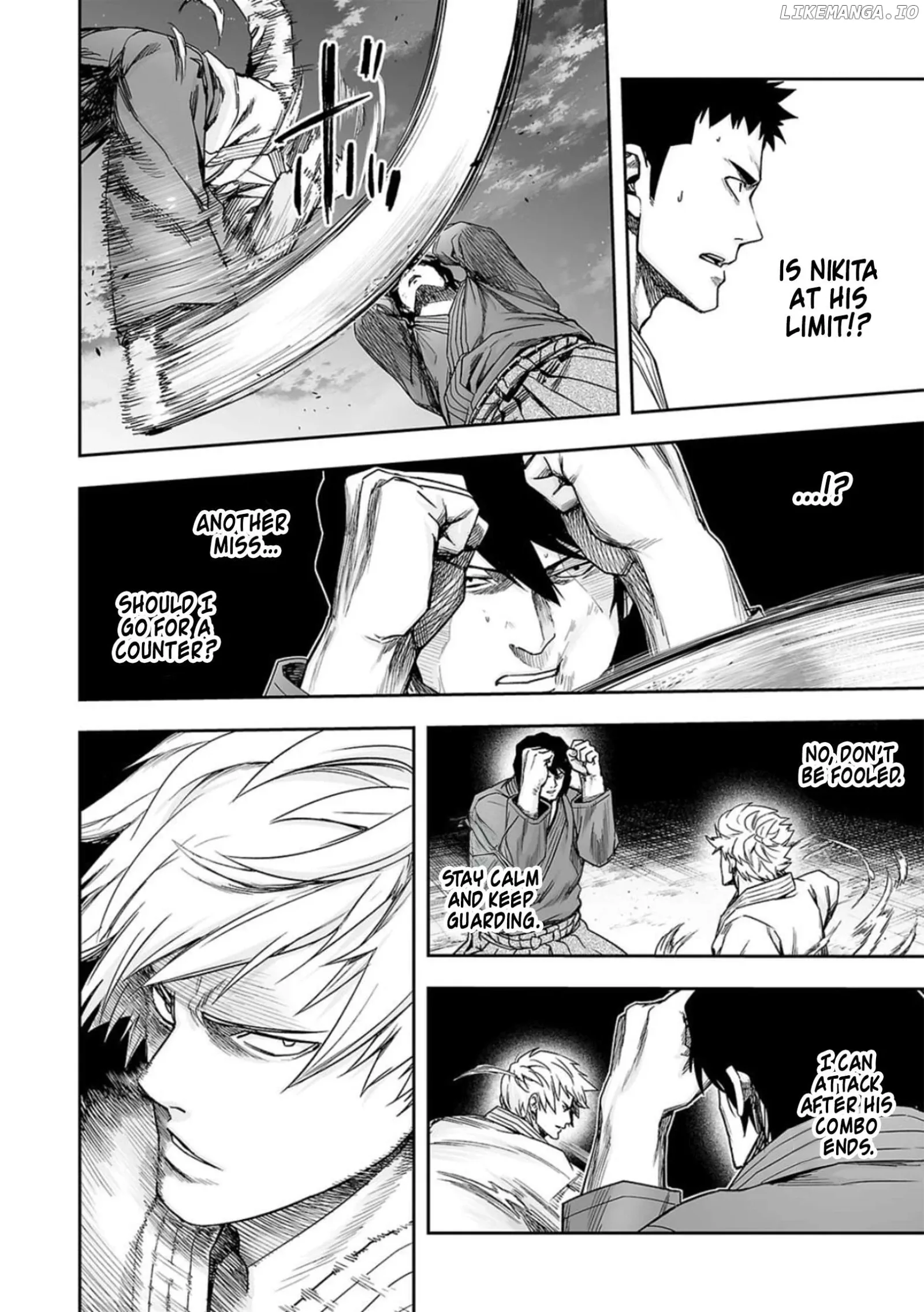TSUYOSHI Chapter 199 page 15