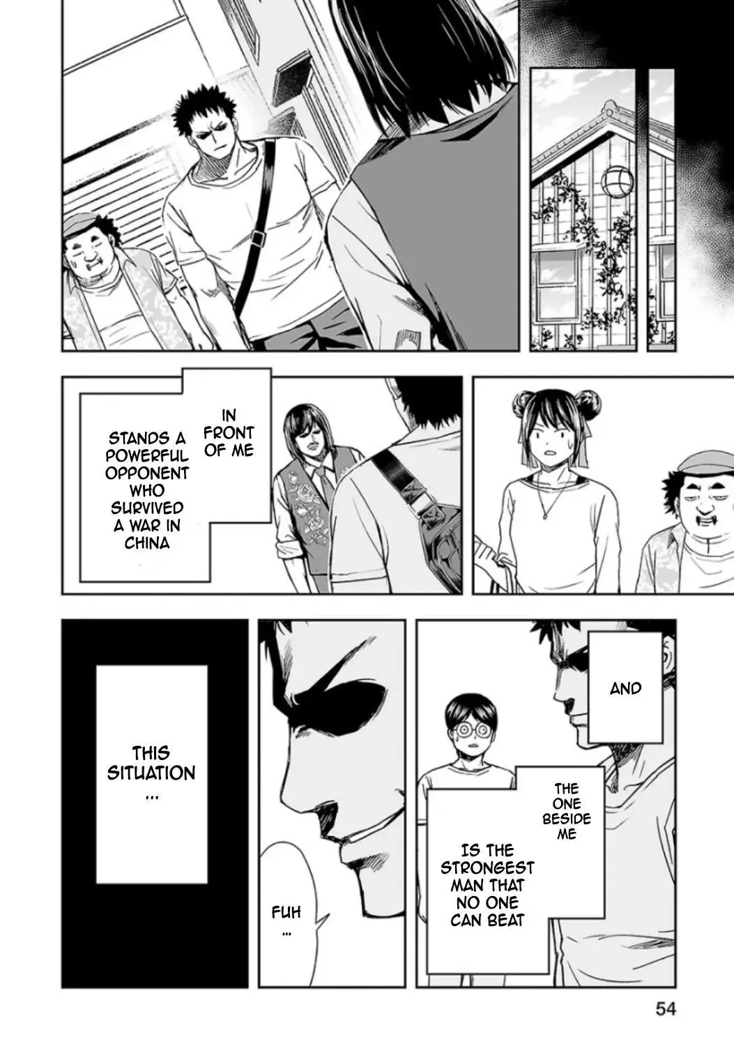 TSUYOSHI Chapter 20 page 16