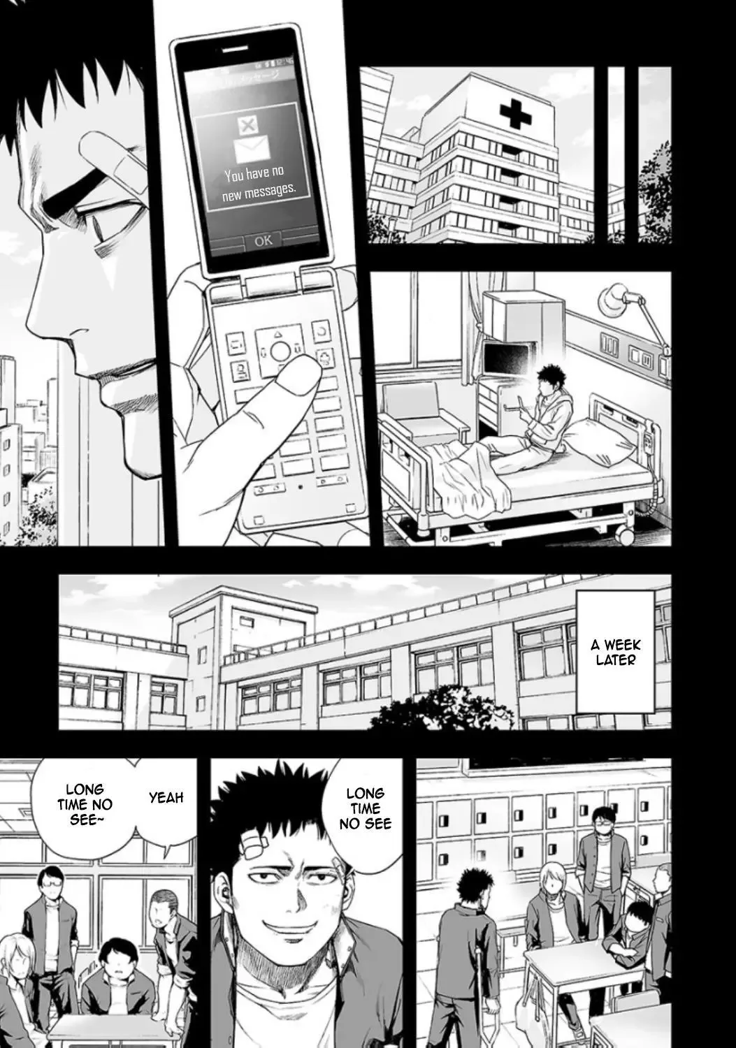 TSUYOSHI Chapter 20 page 9