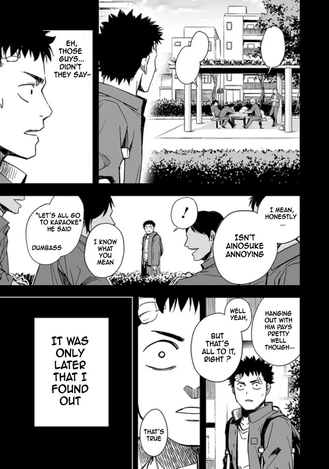 TSUYOSHI Chapter 20 page 11