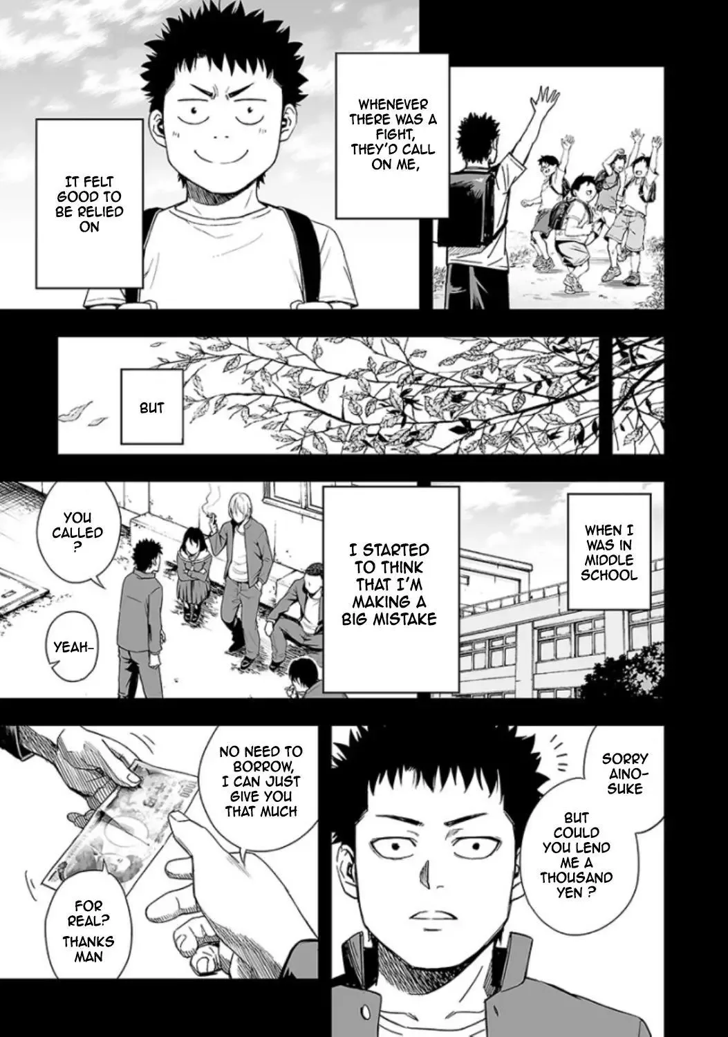 TSUYOSHI Chapter 20 page 5