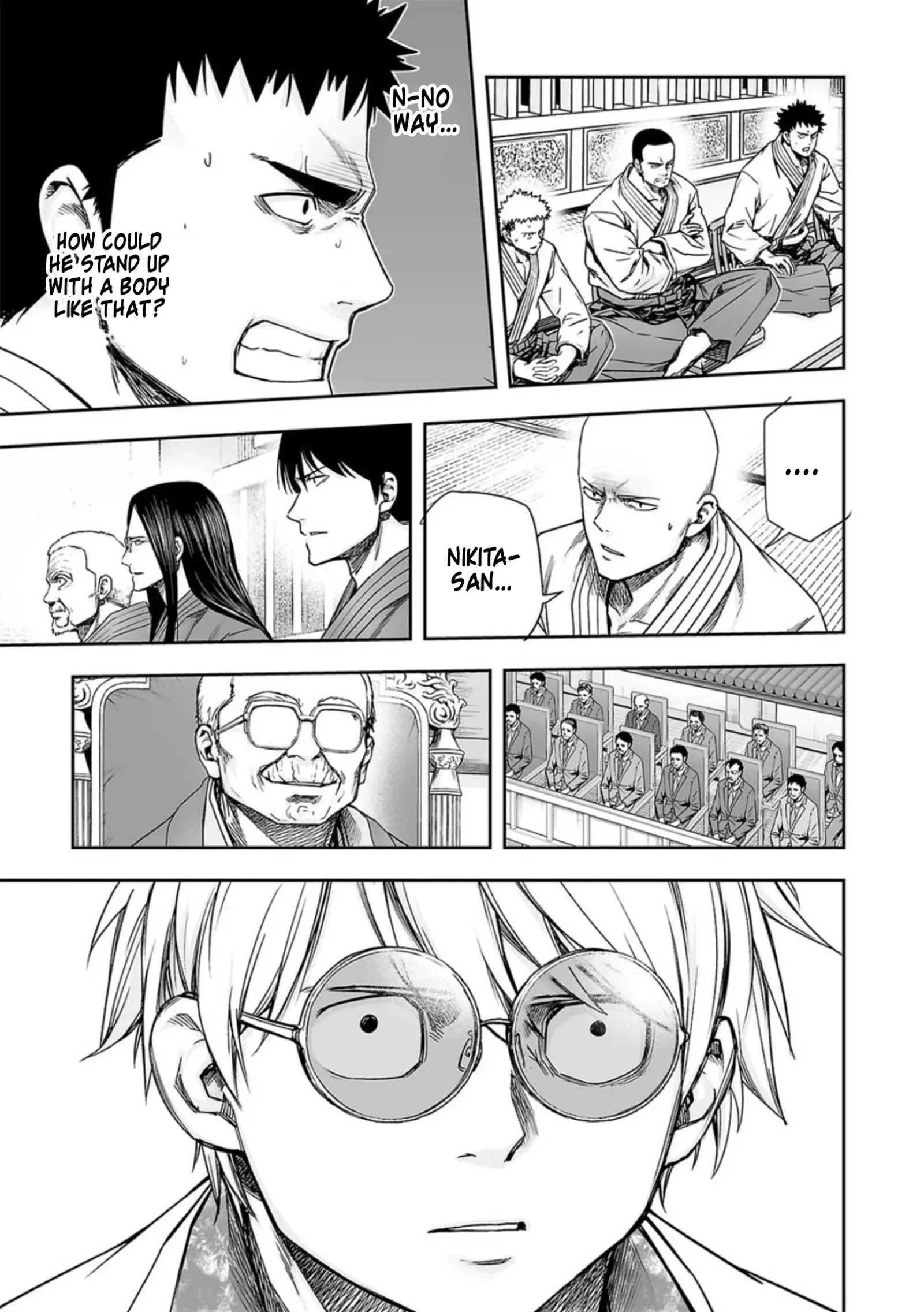 TSUYOSHI Chapter 200 page 12