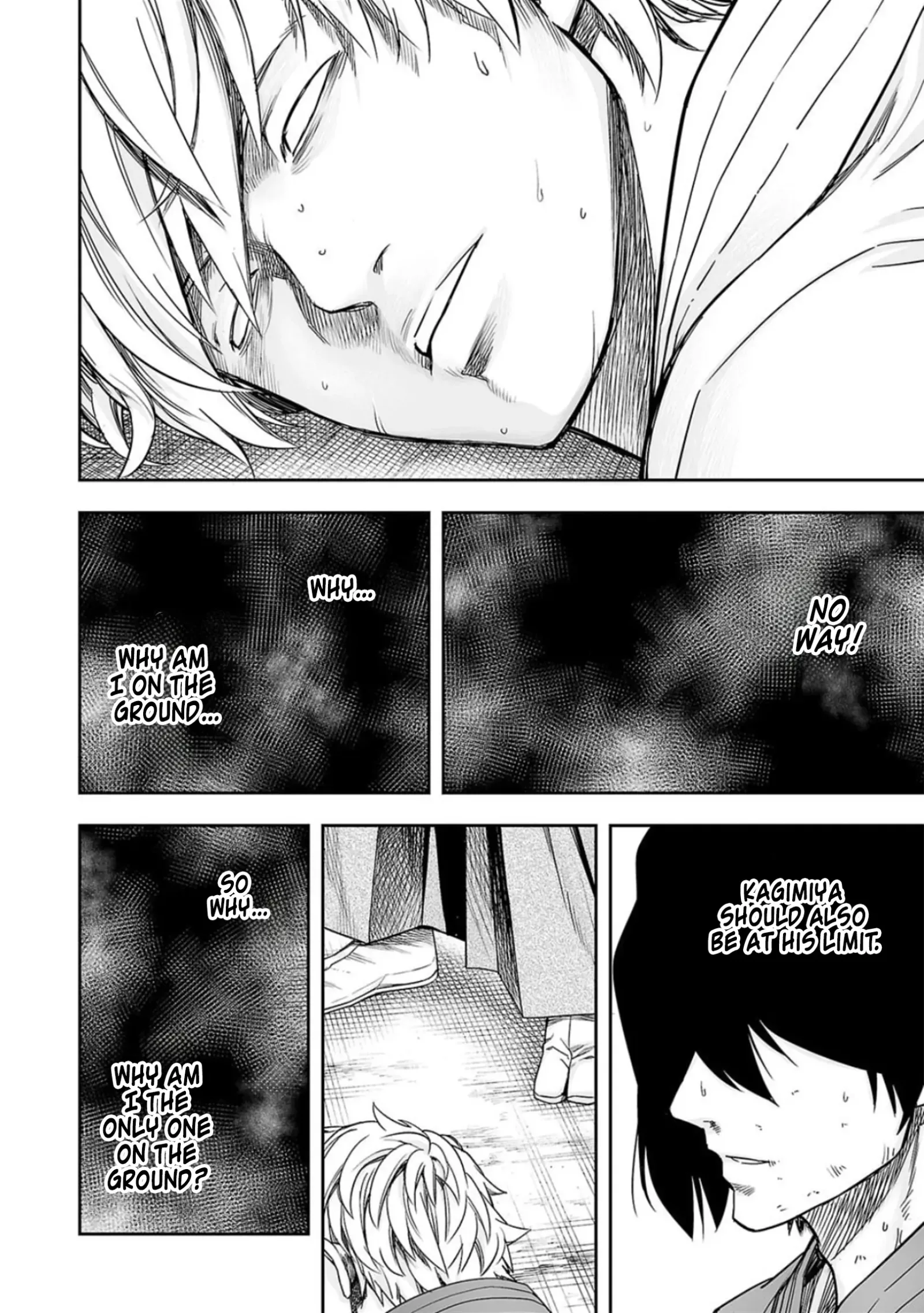 TSUYOSHI Chapter 200 page 7