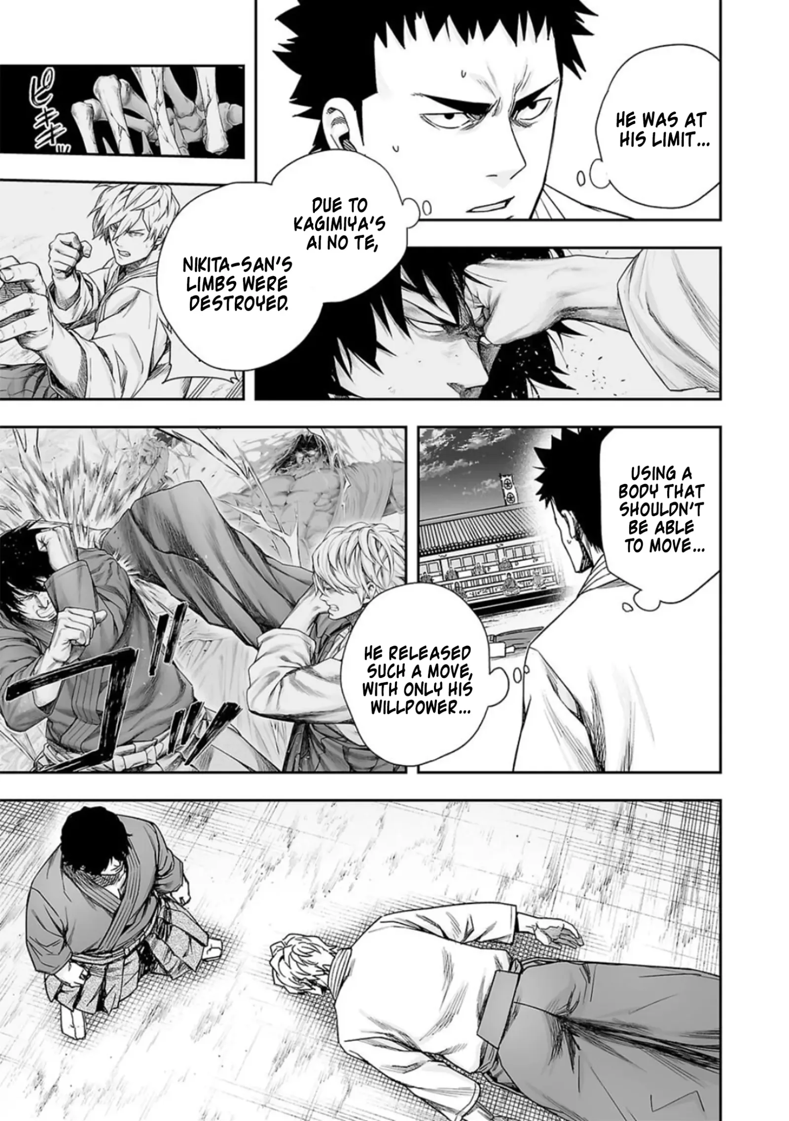 TSUYOSHI Chapter 200 page 6