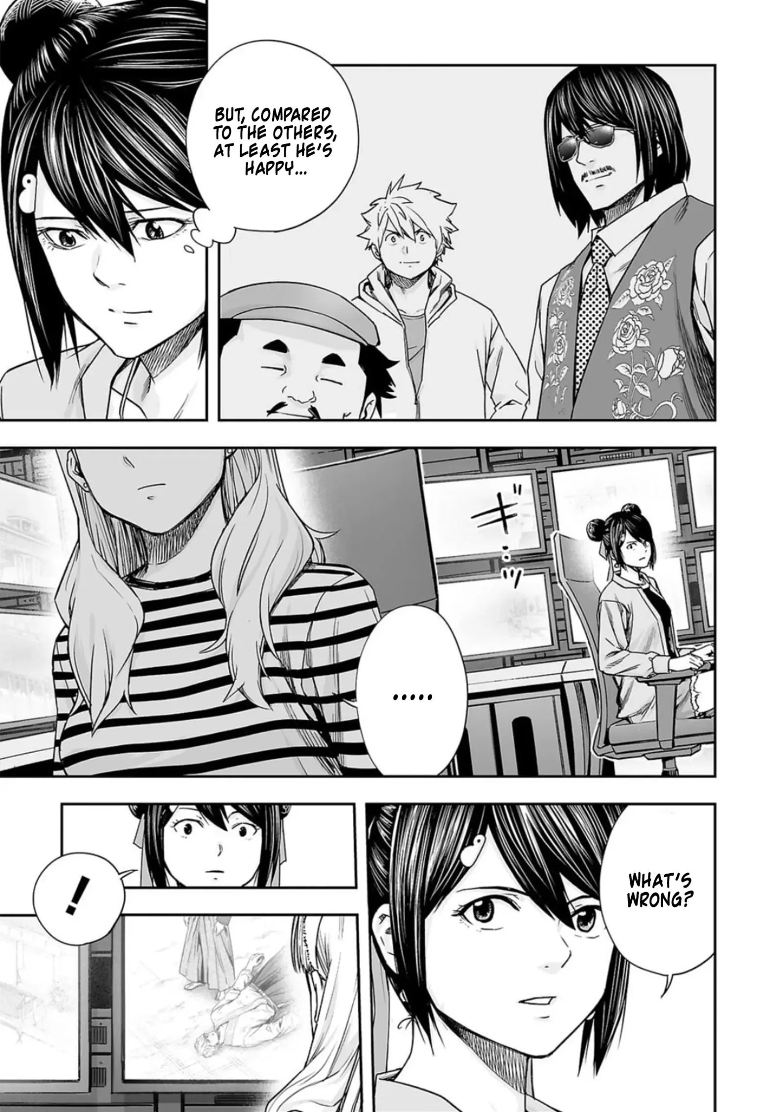 TSUYOSHI Chapter 201 page 5
