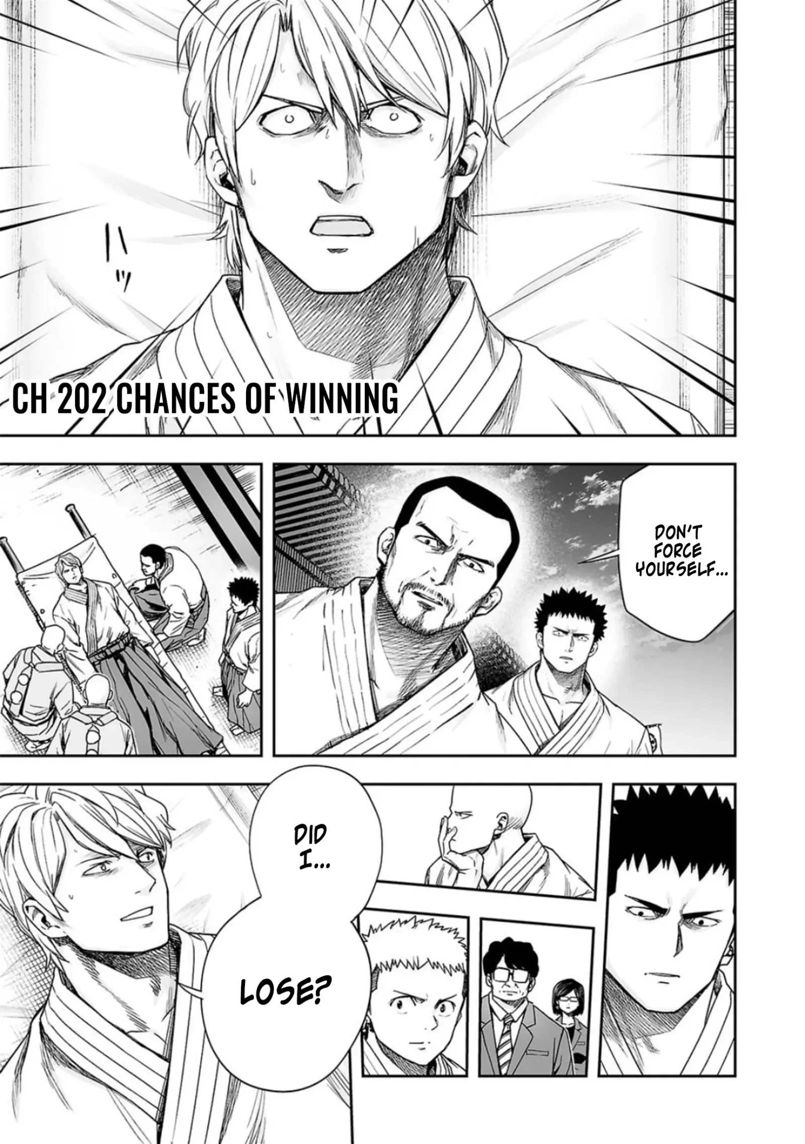 TSUYOSHI Chapter 202 page 2
