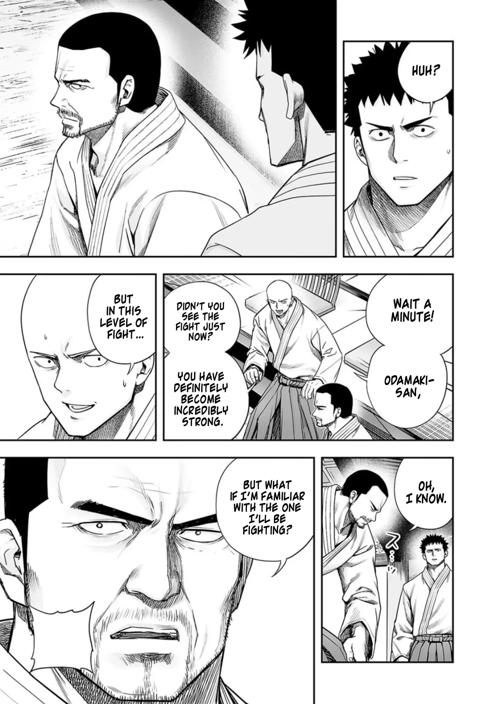 TSUYOSHI Chapter 202 page 8