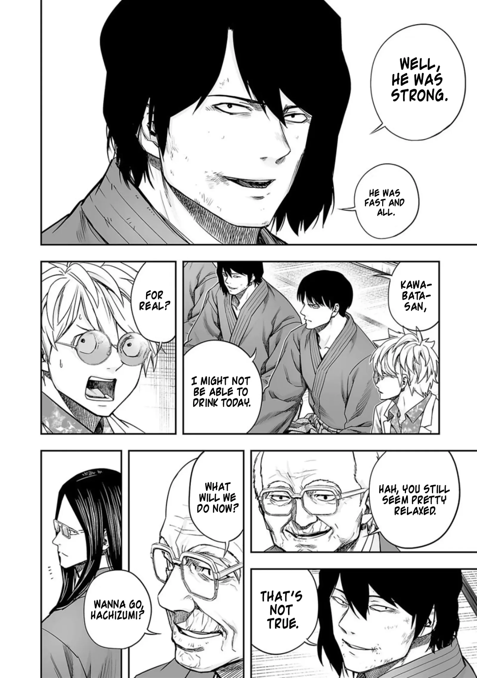TSUYOSHI Chapter 202 page 11