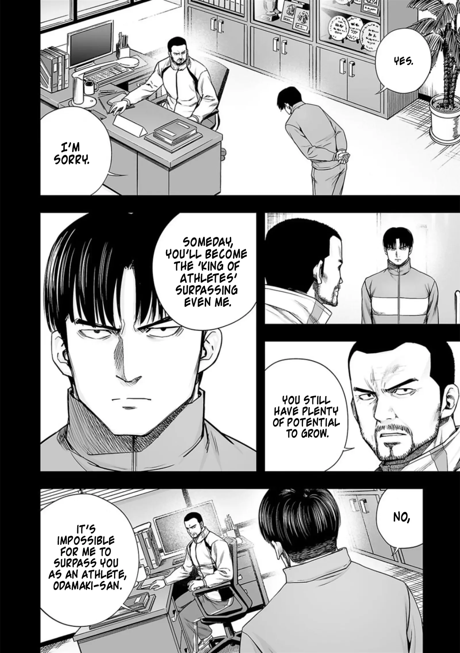 TSUYOSHI Chapter 203 page 8