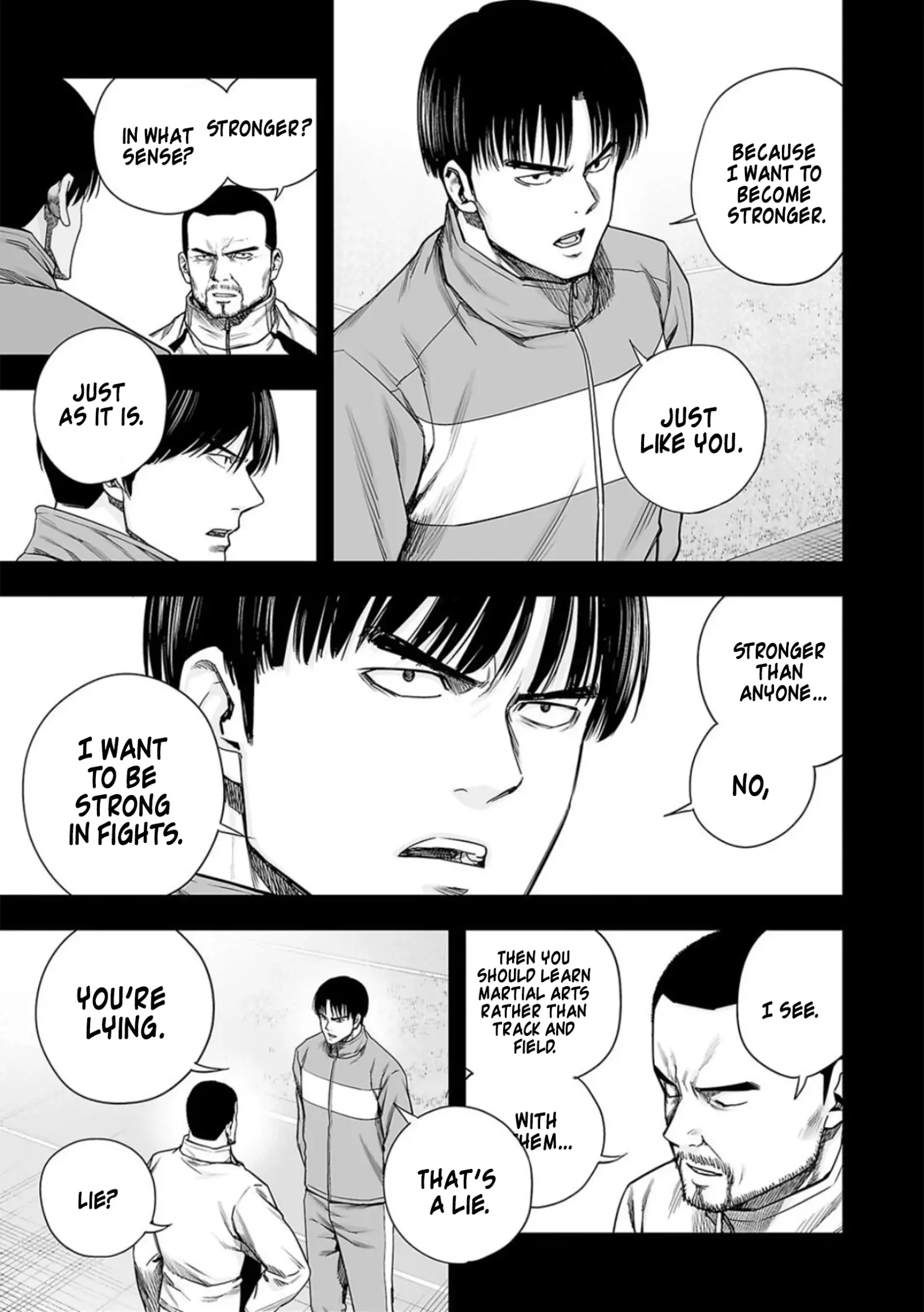 TSUYOSHI Chapter 203 page 3
